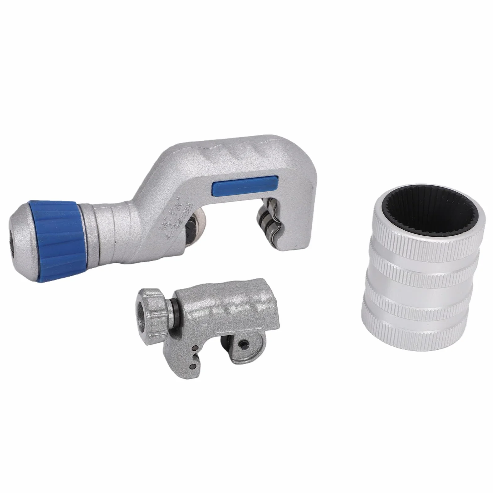 CHICIRIS Zestaw Przecinaków do Rur z Rozwiertakiem, od 1/8 Cala do 1-1/4 Cala, od 1/8 3/4, Przecinak Rur Miedzianych i Aluminiowych, Hydrauliki i Naprawy klimatyzacji.