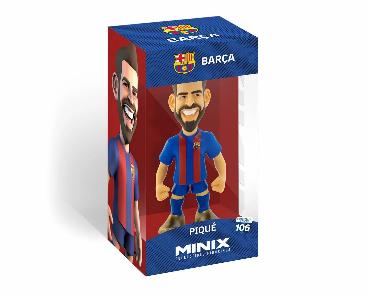 MINIX - FC Barcelona - Piqué 3 - #106 - Figurka kolekcjonerska 12cm