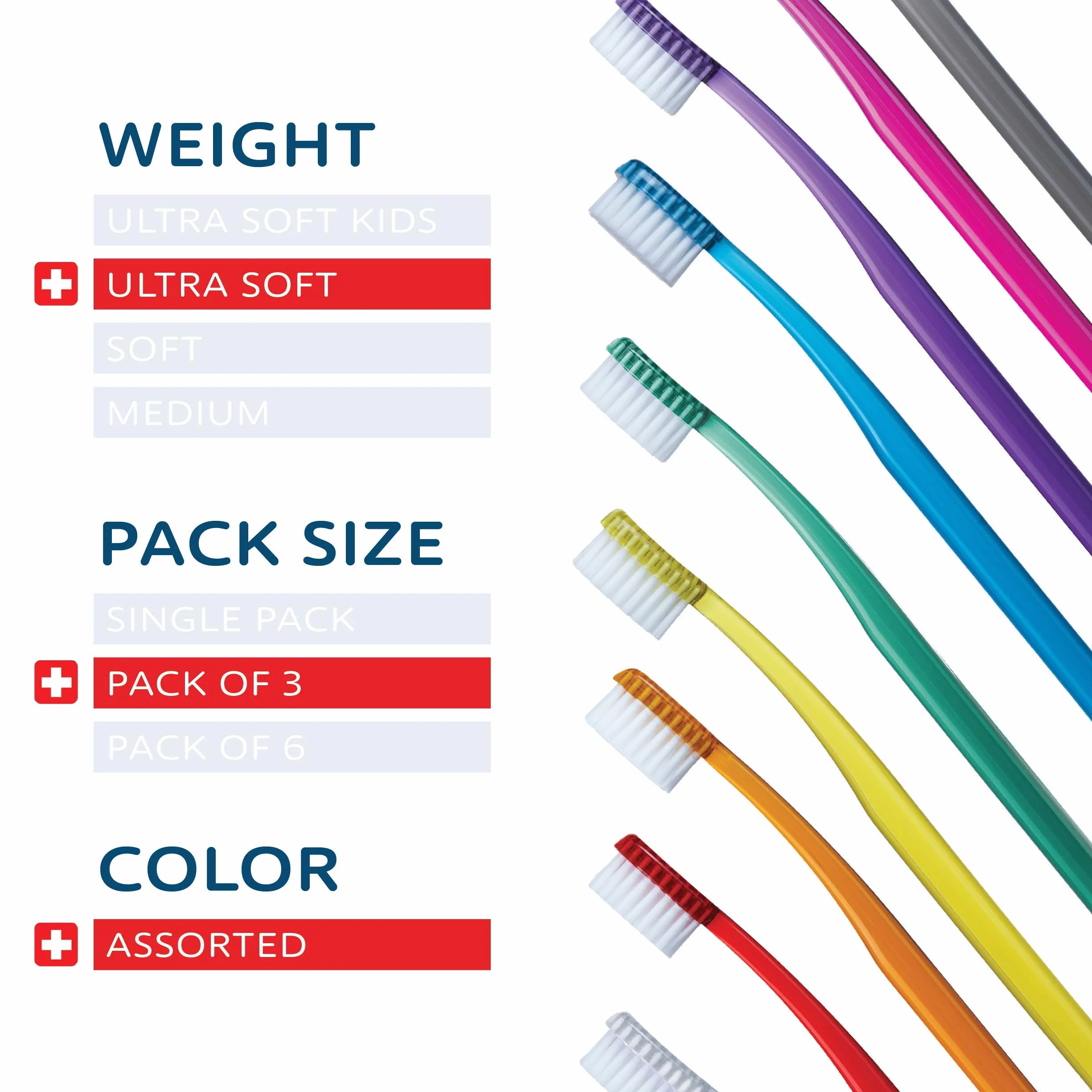 Ultra Soft | 6240-3 sztuki