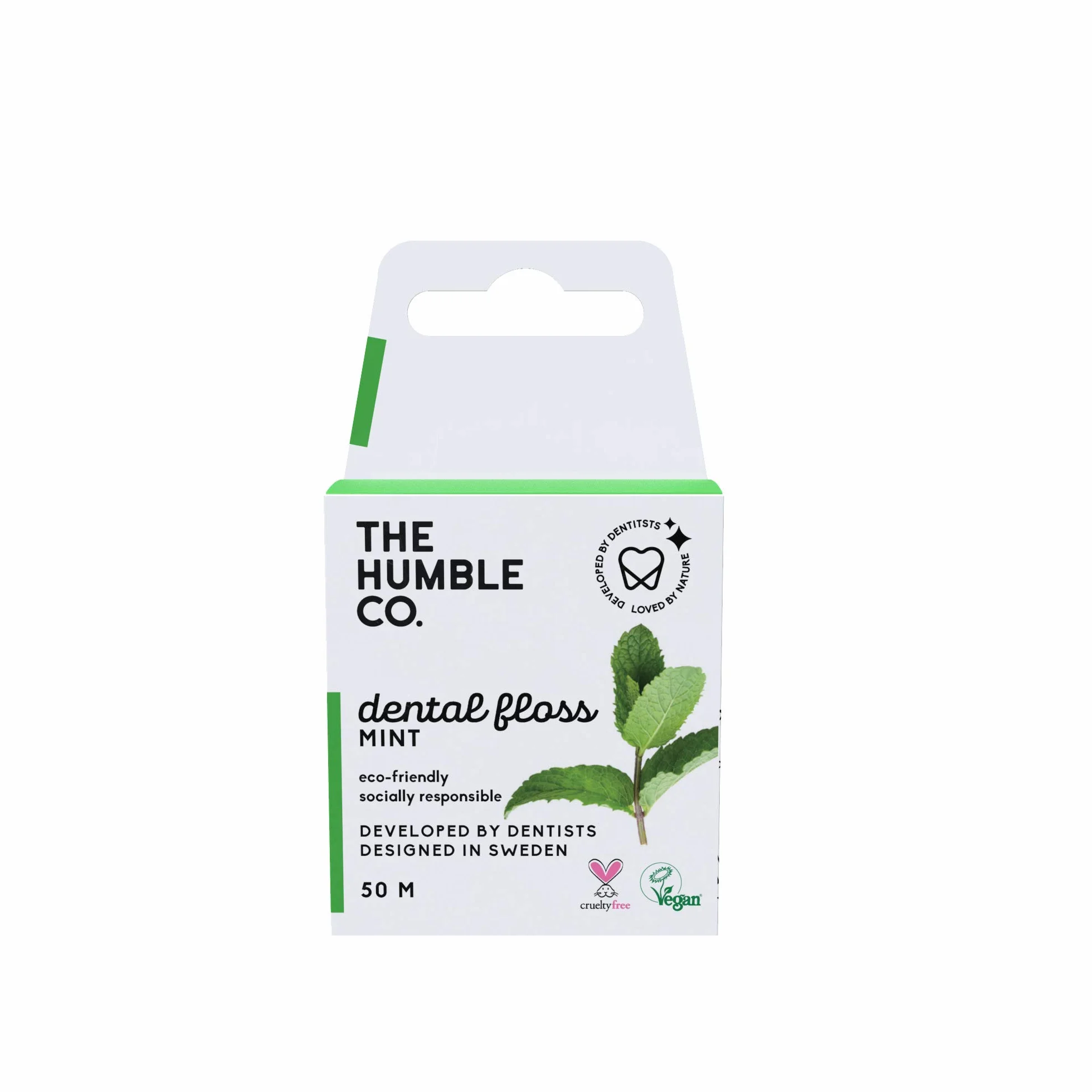 The Humble Co. Przędza dentystyczna Fresca Eco Vegan 50 m, The Humble, 300 g