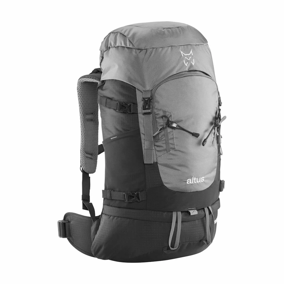 Mochila de travesia con espalda ventilada de 30 l. C: GRIS T: U