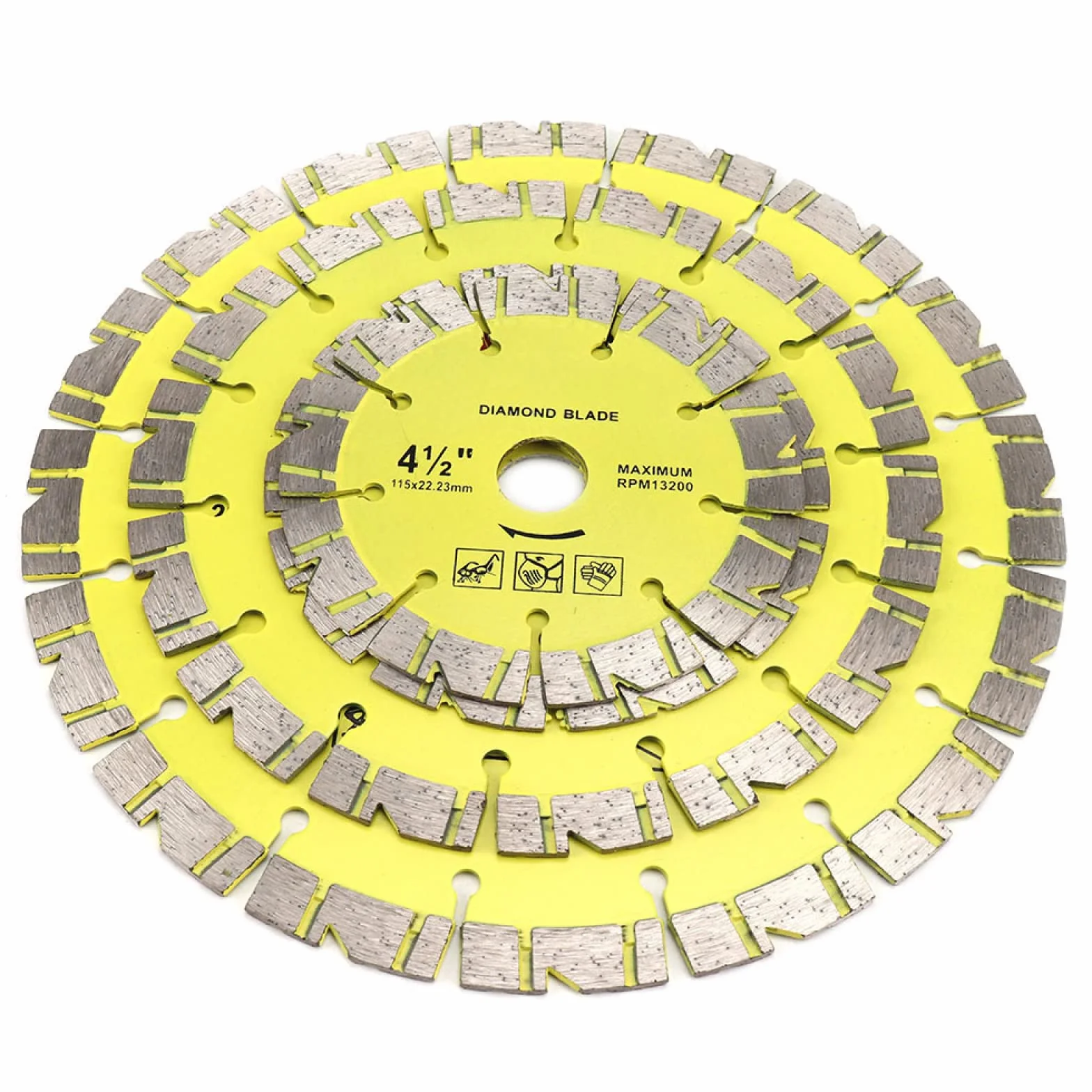 Diamentowa tarcza szlifierska, tarcza szlifierska 115/125/180/230mm Diamentowa tarcza tnąca Super cienka do marmuru, betonu, gresu porcelanowego do przecinarek Narzędzie tnące(180x22.23mm)