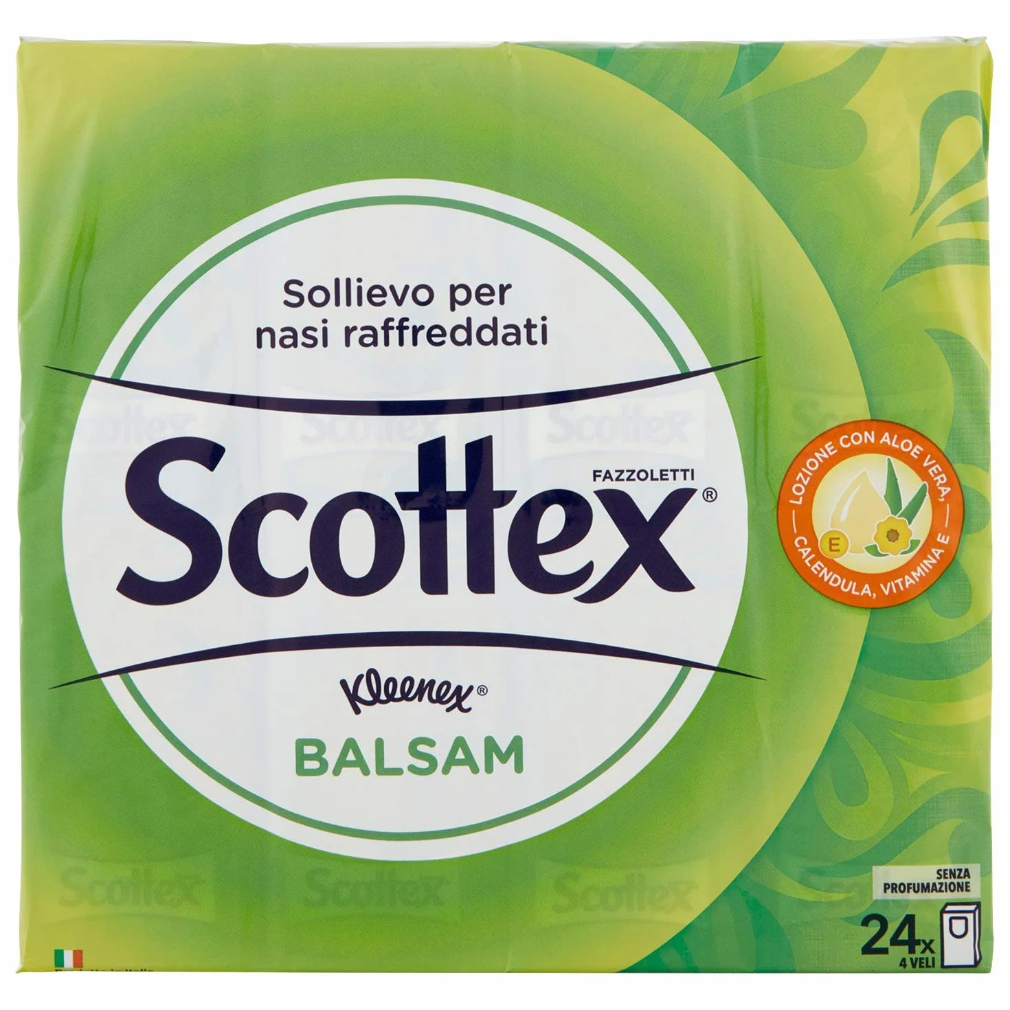 Kleenex Kieszonka na chusteczki higieniczne z balsamem (1 x 24 sztuki)
