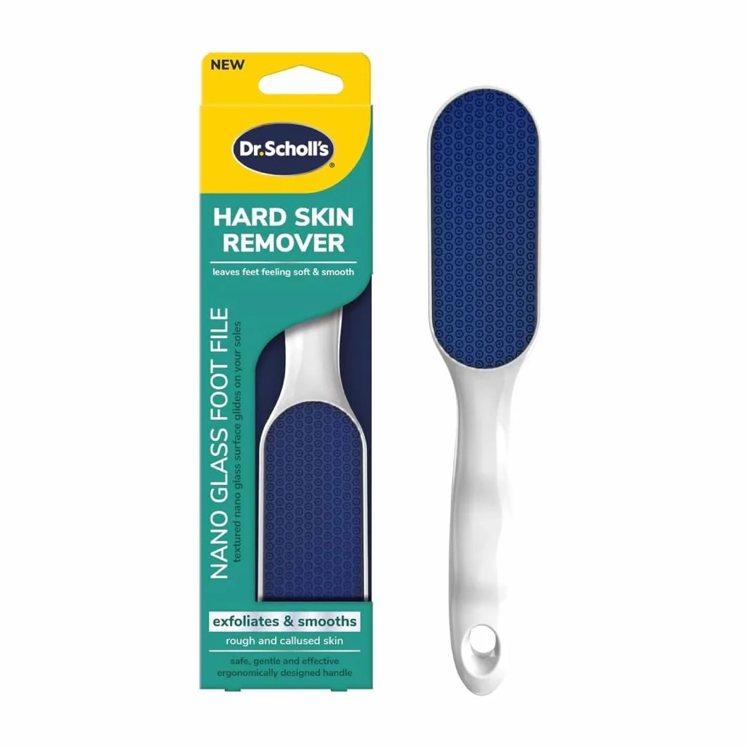 Dr. Scholl's Nano szklany pilnik do stóp środek do usuwania twardej skóry
