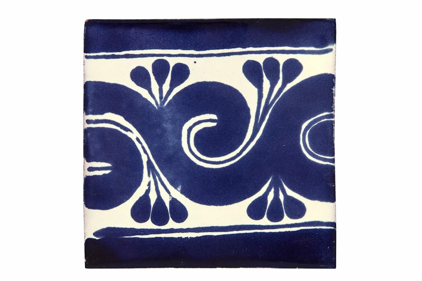 Meksykańskie płytki ceramiczne, Mirta by Cerames - 30 dekoracyjnych meksykańskich płytek mozaikowych do łazienki, kuchni, prysznica, schodów, salonu, kuchni, meksykańskich płytek, 10,5 x 10,5 cm