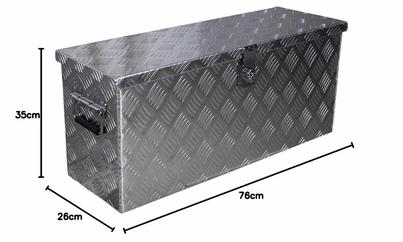 Truckbox D055 Trucky skrzynka na narzędzia, aluminiowa skrzynka na dyszle, skrzynka na narzędzia, aluminiowa