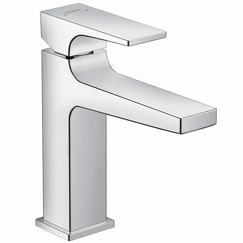 hansgrohe Metropol Jednouchwytowa bateria umywalkowa 110 z cięgłem, uchwyt jednoramienny chrom, 32506000