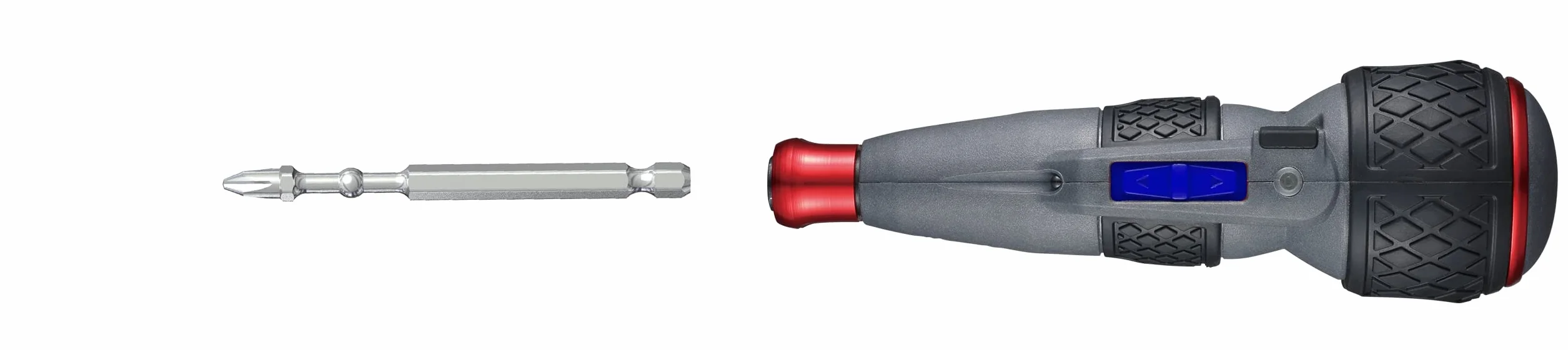 VESSEL 220USB-S1F Wkrętak elektryczny, 3,6 V, szary