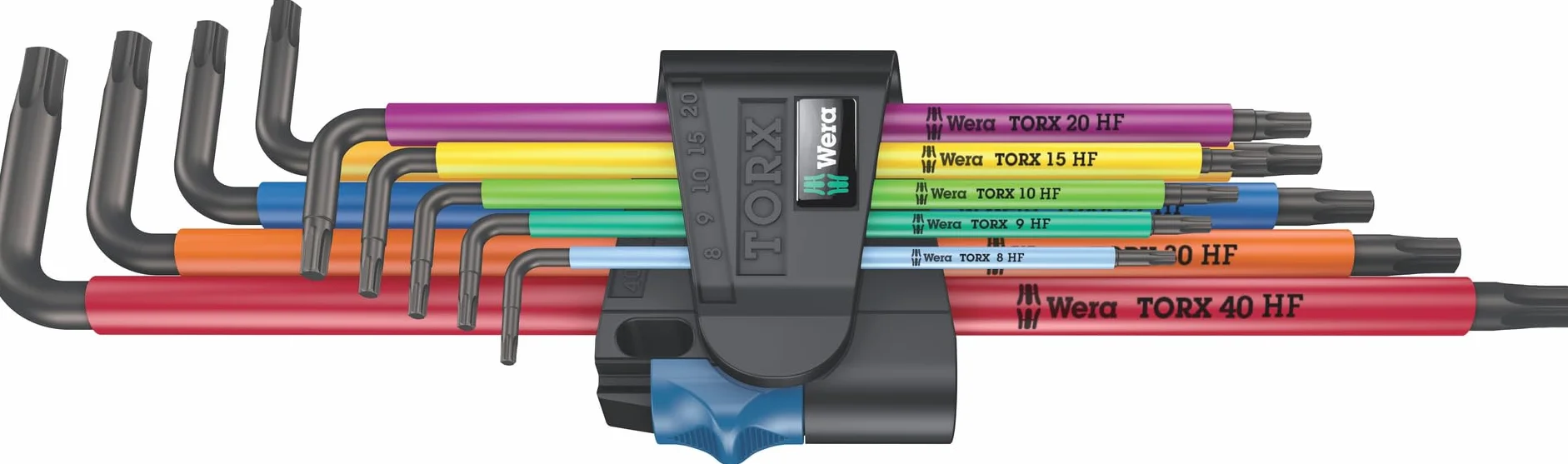 Wera 967/9 TORX XL Multicolour HF 1