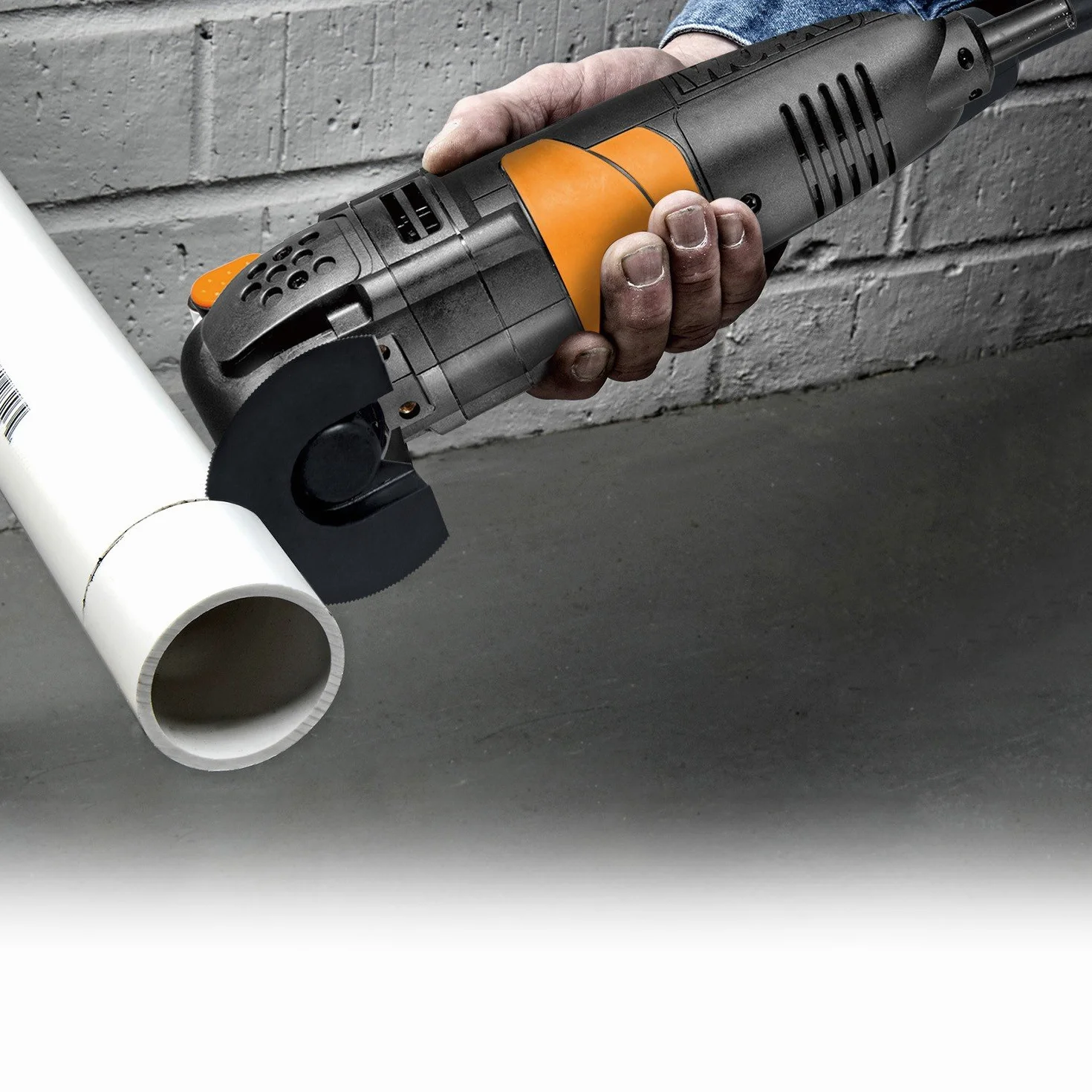 WORX WX679 Sonicrafter narzędzie wielofunkcyjne 250 W – cięcie, szlifowanie, piłowanie, skrobanie i wiele innych za pomocą jednego urządzenia – szybka wymiana akcesoriów