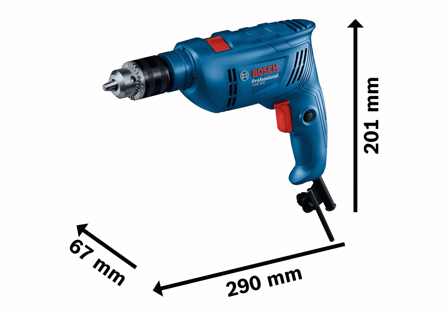 BOSCH 0 601 1A0 320 Wiertarka udarowa