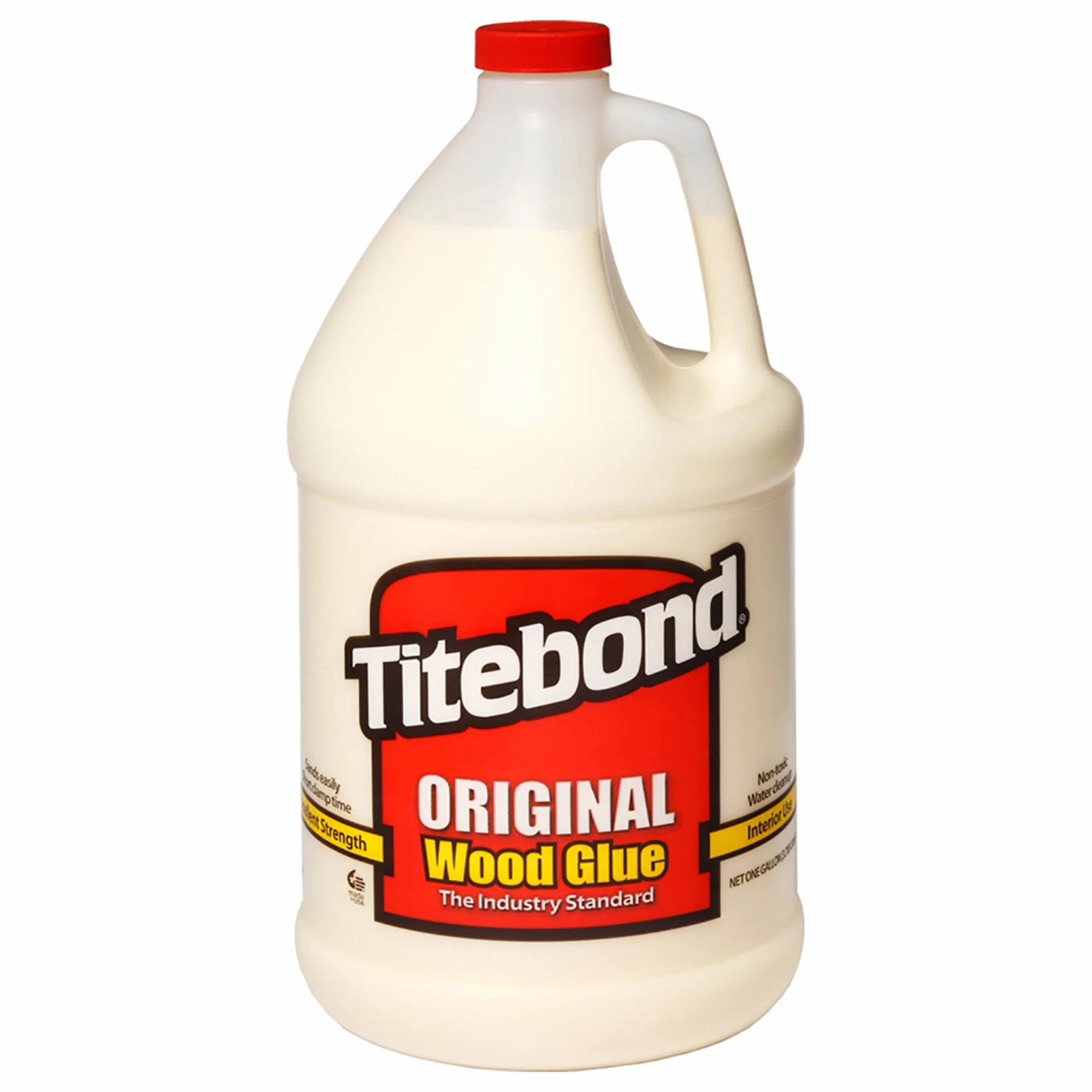 Titebond Klej do Drewna, Żółty, 3.8 l