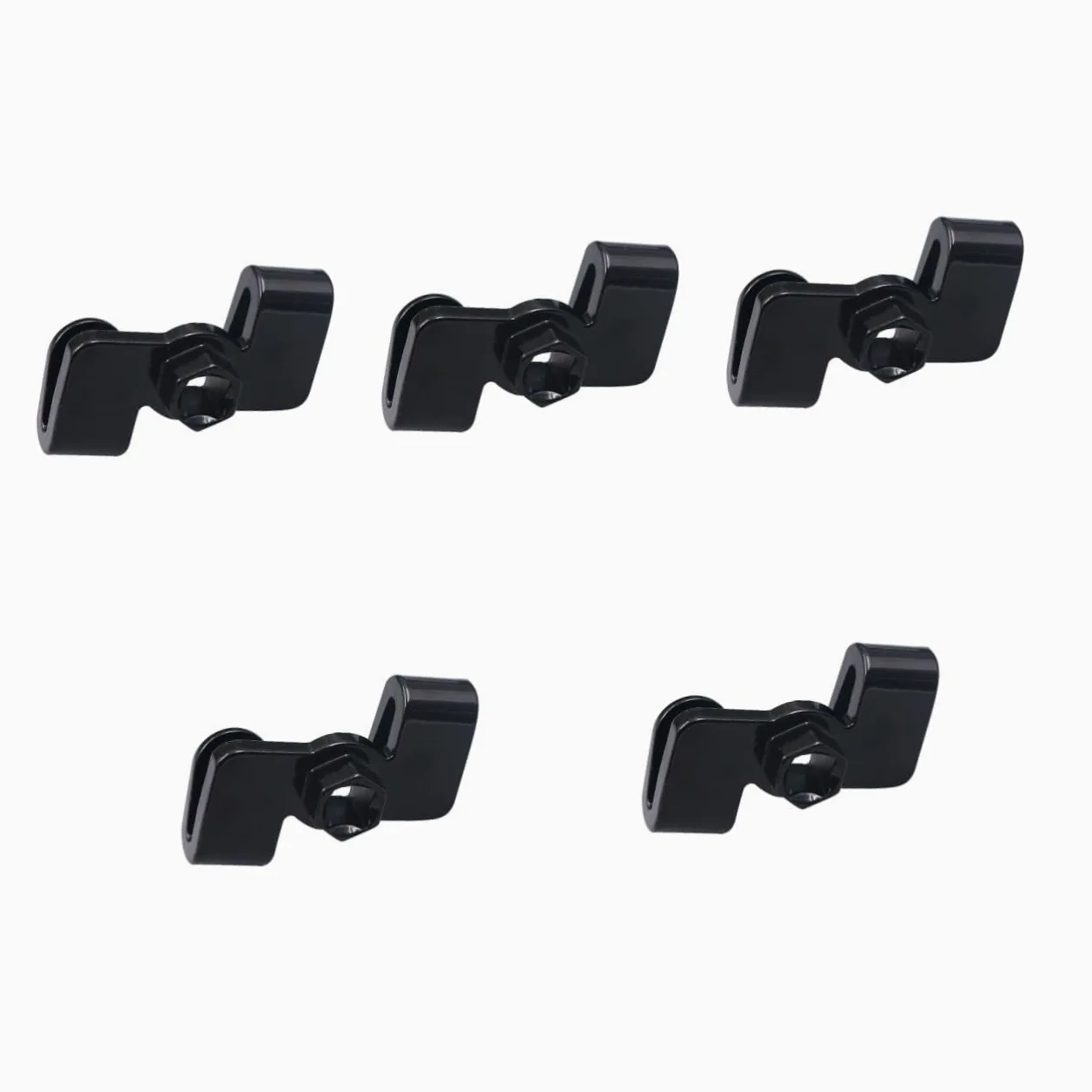 DOITOOL 5 Sztuk Klucz Konwerter Klucz Przedłużacz Adapter Narzędzia Mechaniki Narzędzie Do Przedłużania a Mechanik Uchwyt Na Nakrętkę Do a Zacisk Na Dynamometryczny