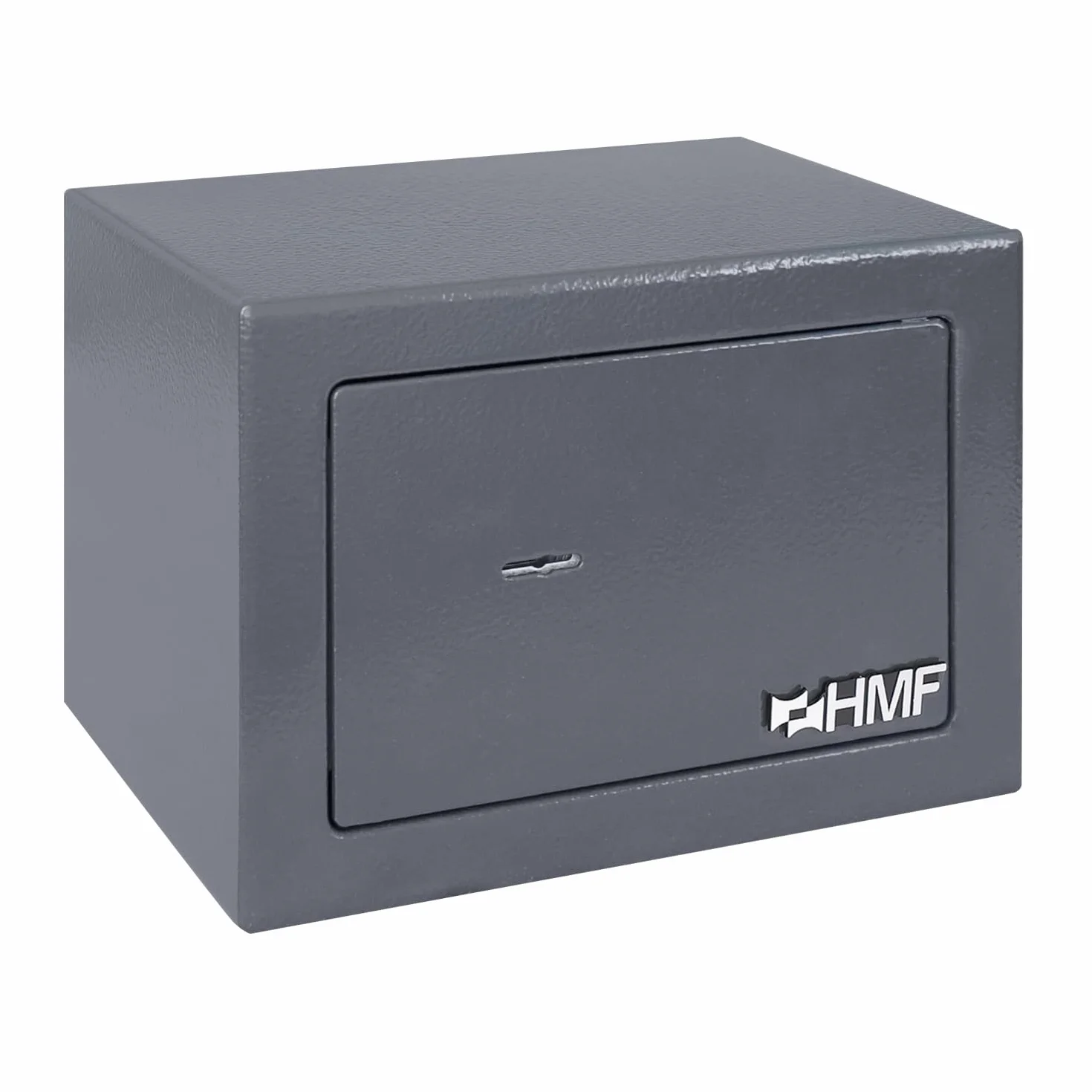 HMF 49216-11 Mały sejf z kluczem, sejf meblowy | 23 x 17 x 17 cm | antracytowy