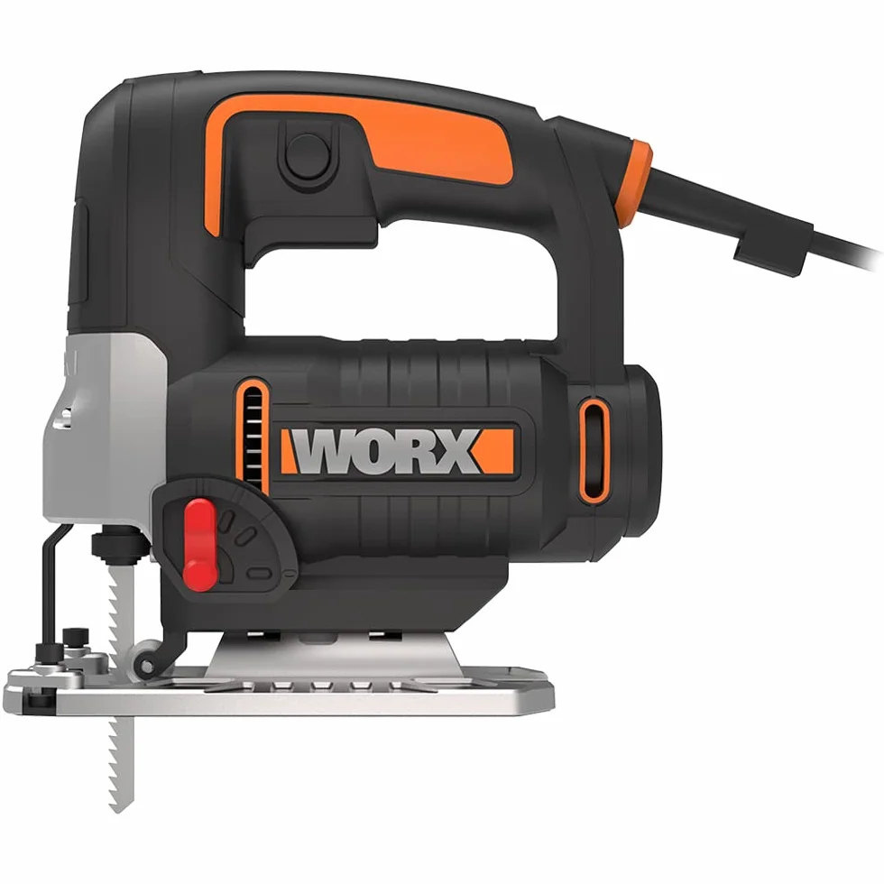 WORX WX478.1 wyrzynarka 650 W wahadłowa z elektroniką obrotową