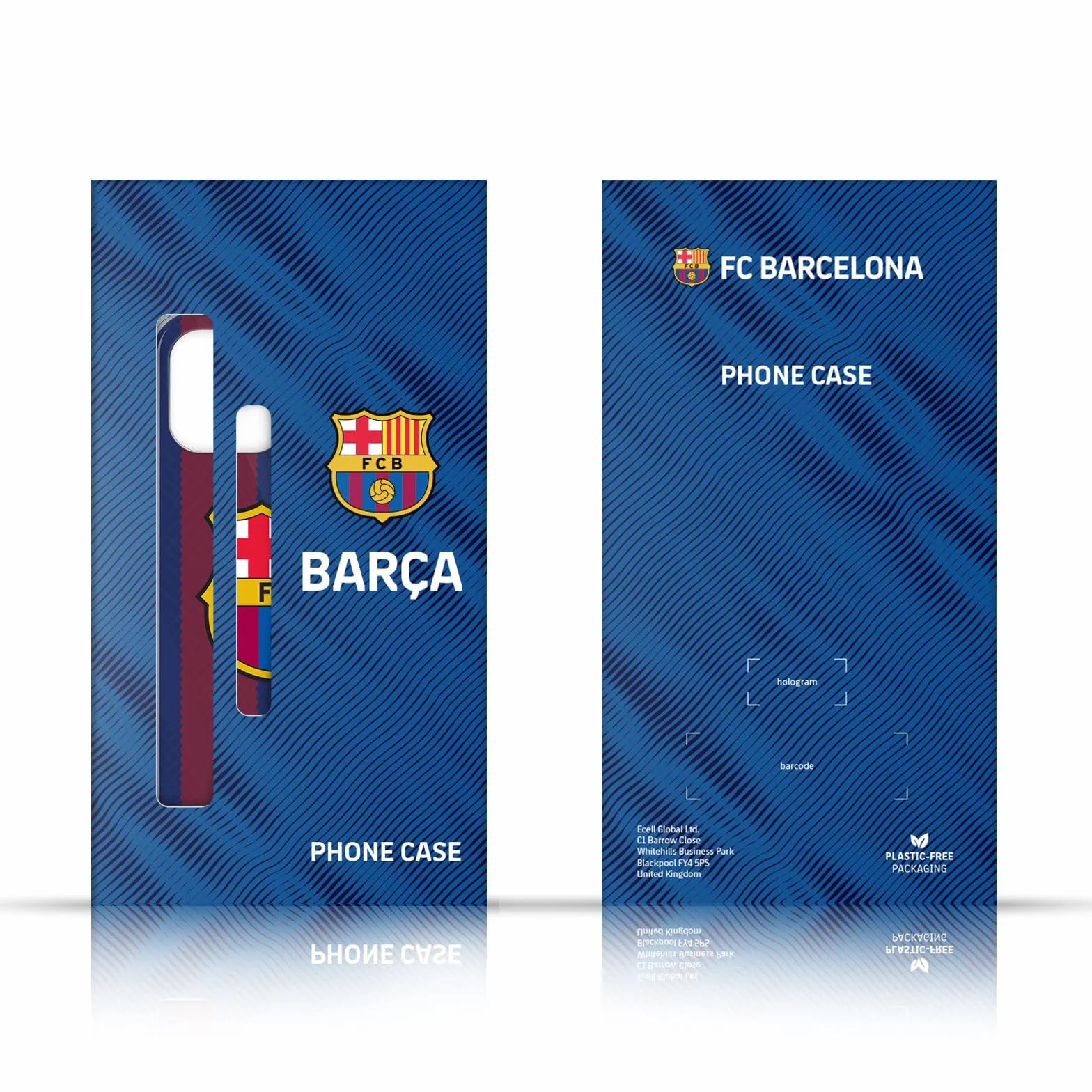 Head Case Designs Oficjalnie Licencjonowany FC Barcelona Marc-André ter Stegen 2020/21 Gracze Zestaw Domowy Grupa 1 Etui Zelowe [Ochrona Wojskowej Klasy] Kompatybilne z Apple iPhone 12 Mini
