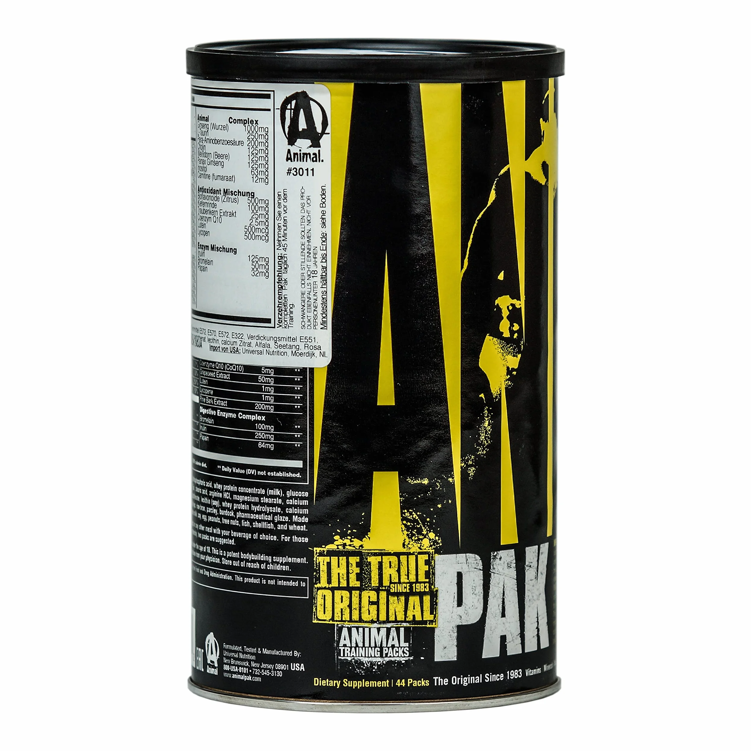 Universal Nutrition Animal Pak 44 sztuki