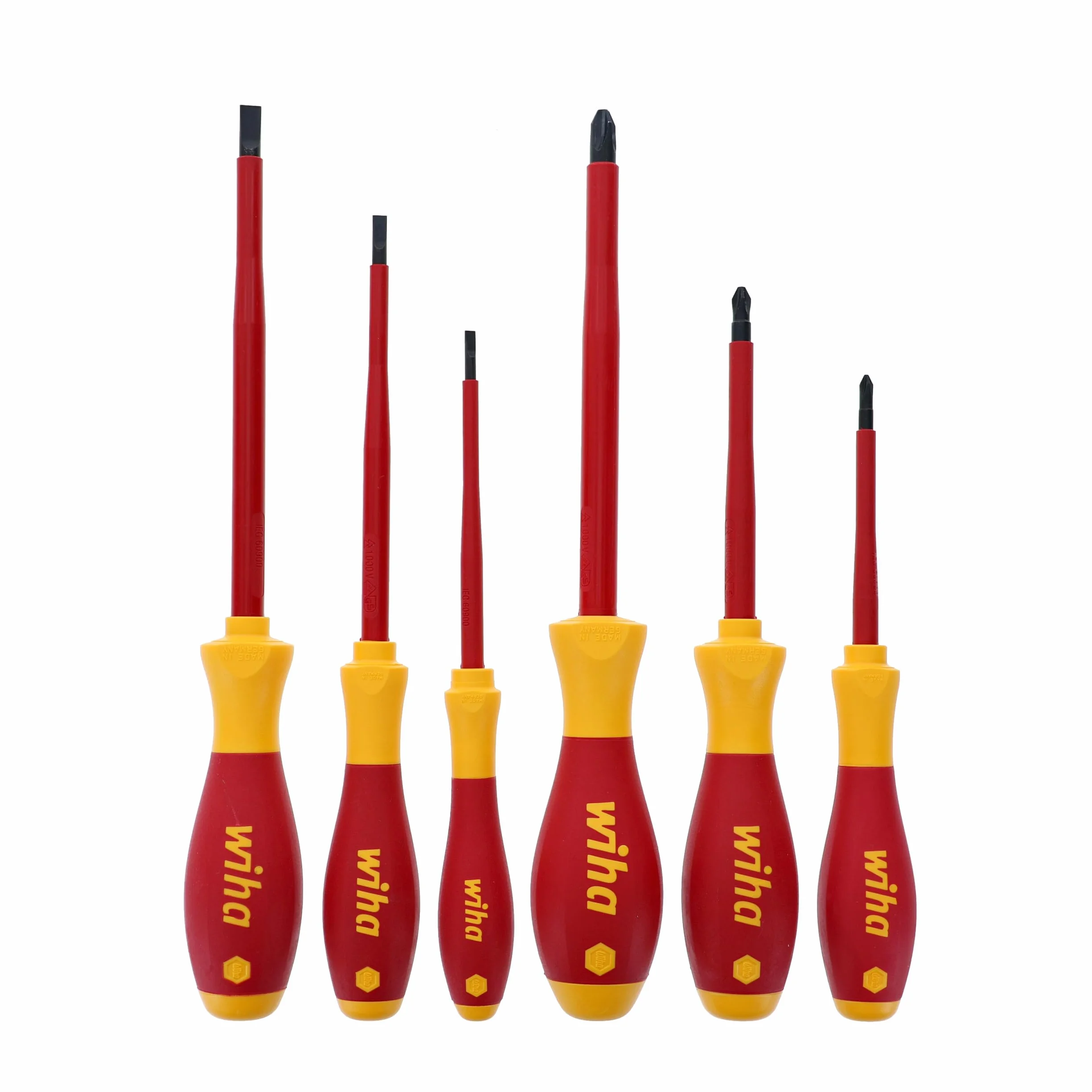 Wiha Tools 817-32092 6 szt. śrubokręt izolowany dla elektryków