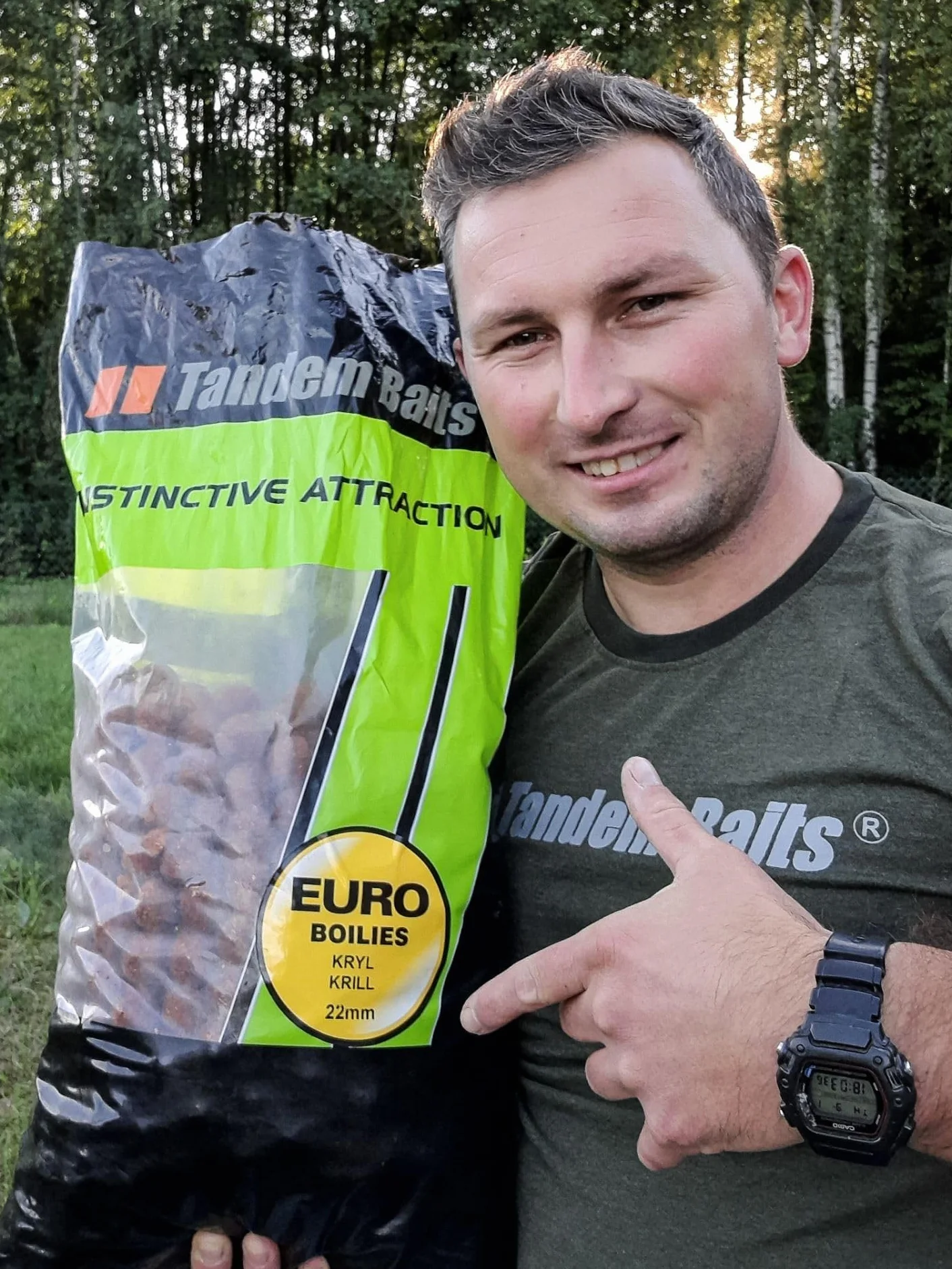 Euro Boilies 18mm/1kg Banan