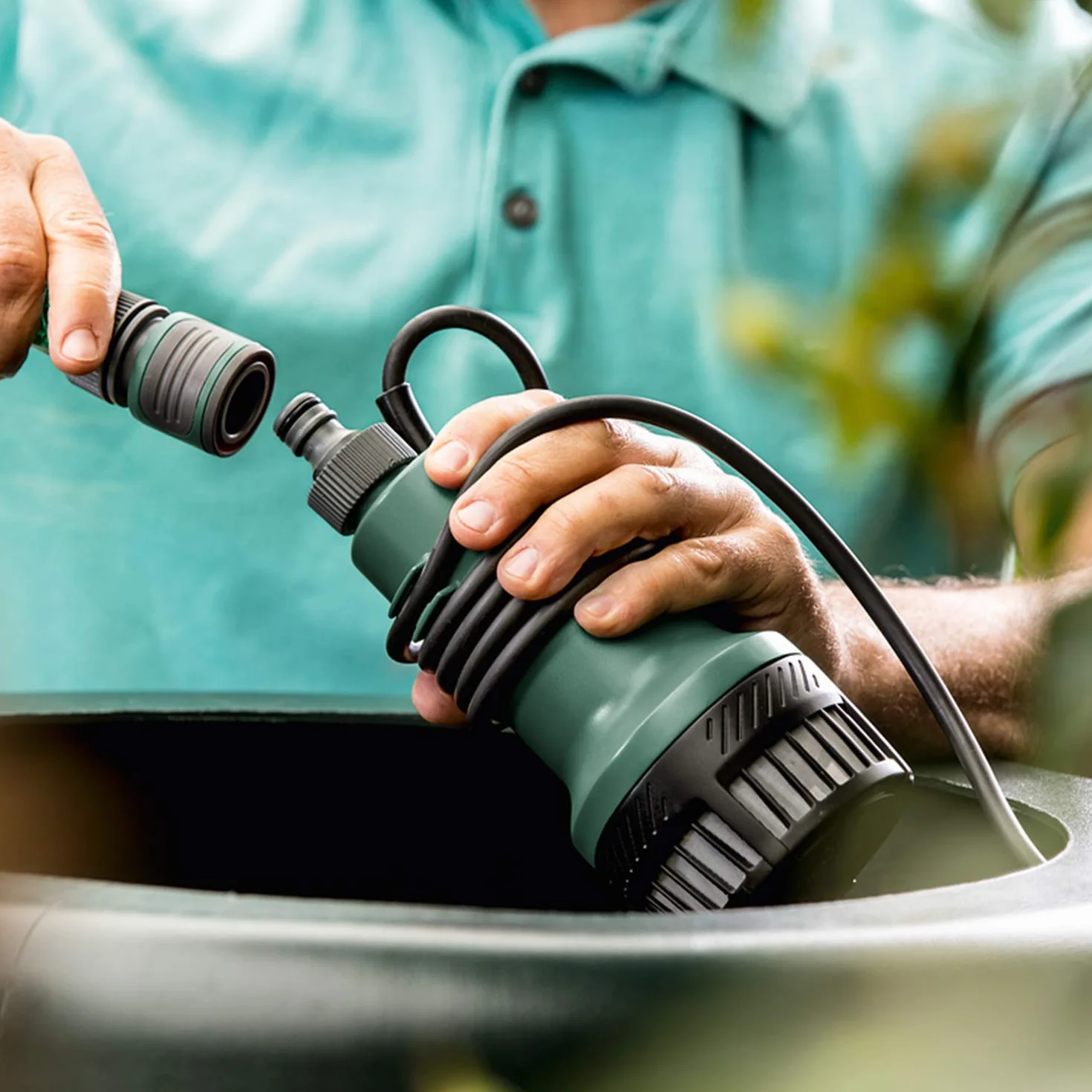 Bosch Home And Garden Filtr do Gardenpump 18
