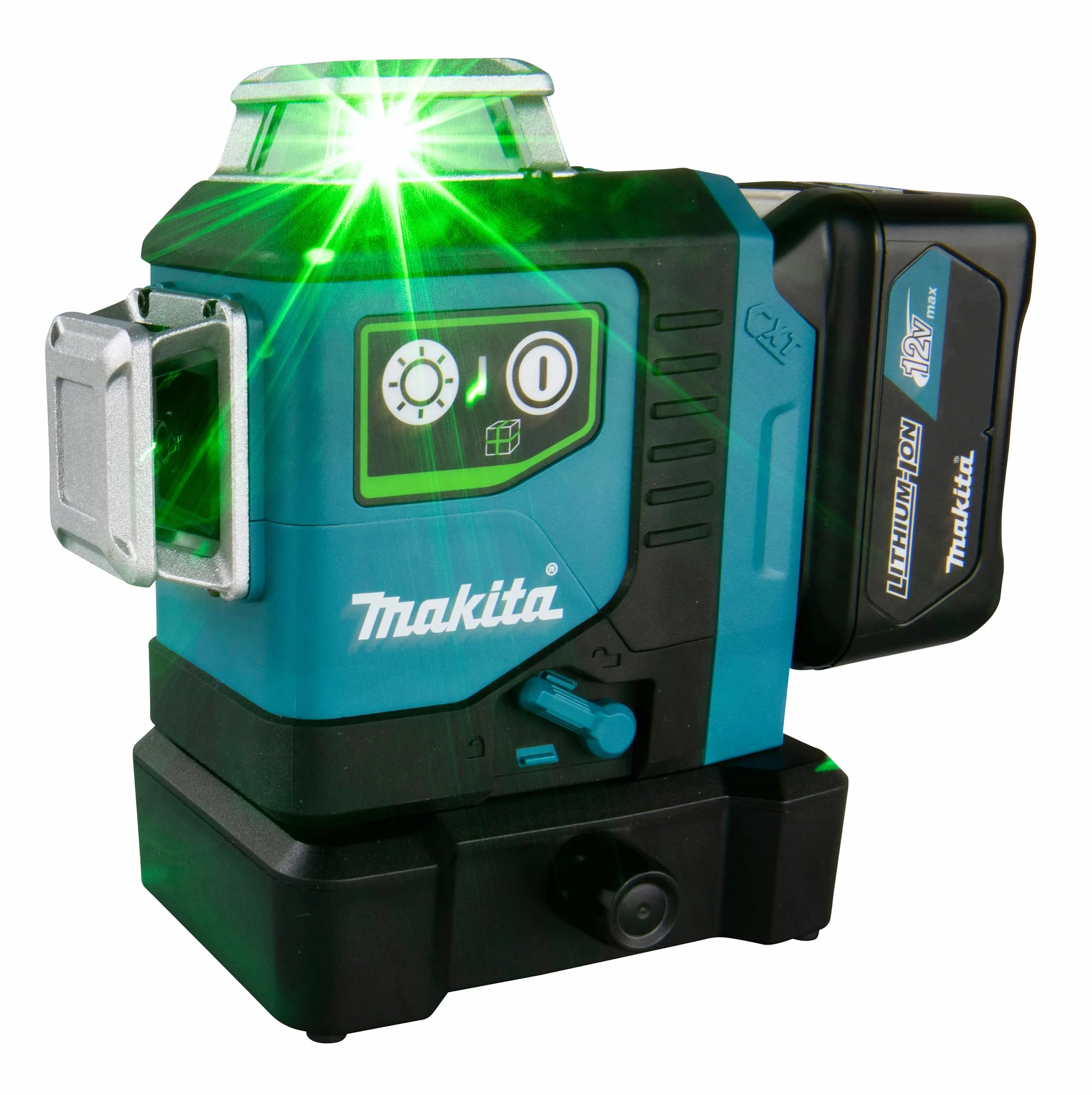 Makita Laser Wieloliniowy, Wielokolorowy, 70-140 m