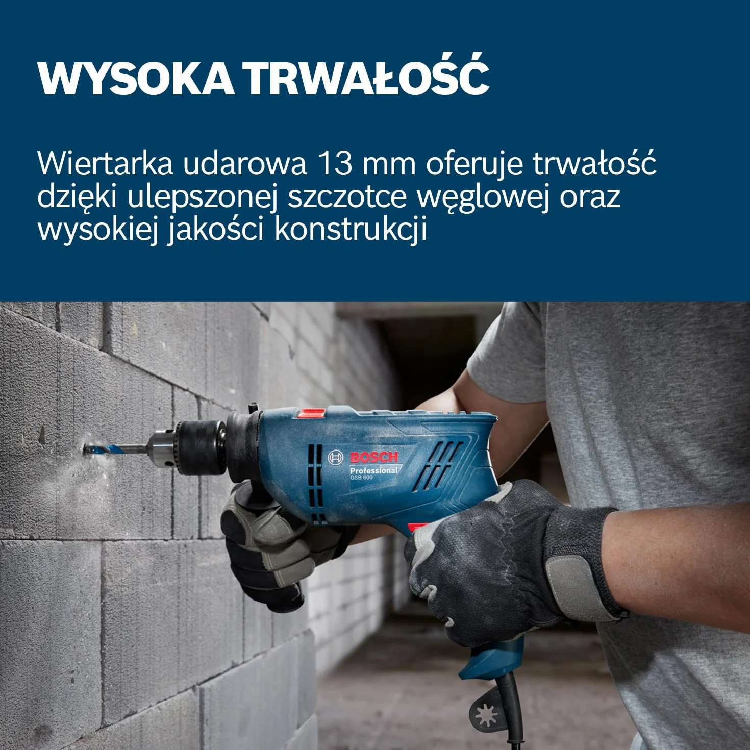 BOSCH 0 601 1A0 320 Wiertarka udarowa