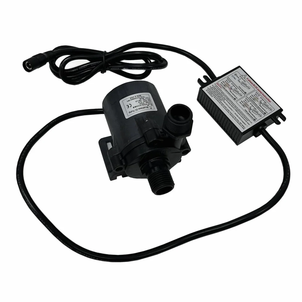 SHYSKY 3-fazowa, 24 V Micro Brushless DC pompa wodna solarna pompa zanurzeniowa do wody, DC50E-24150S, 1200LPH, maks. statyczna głowica 15 m do cyklu ciepłej wody SYS