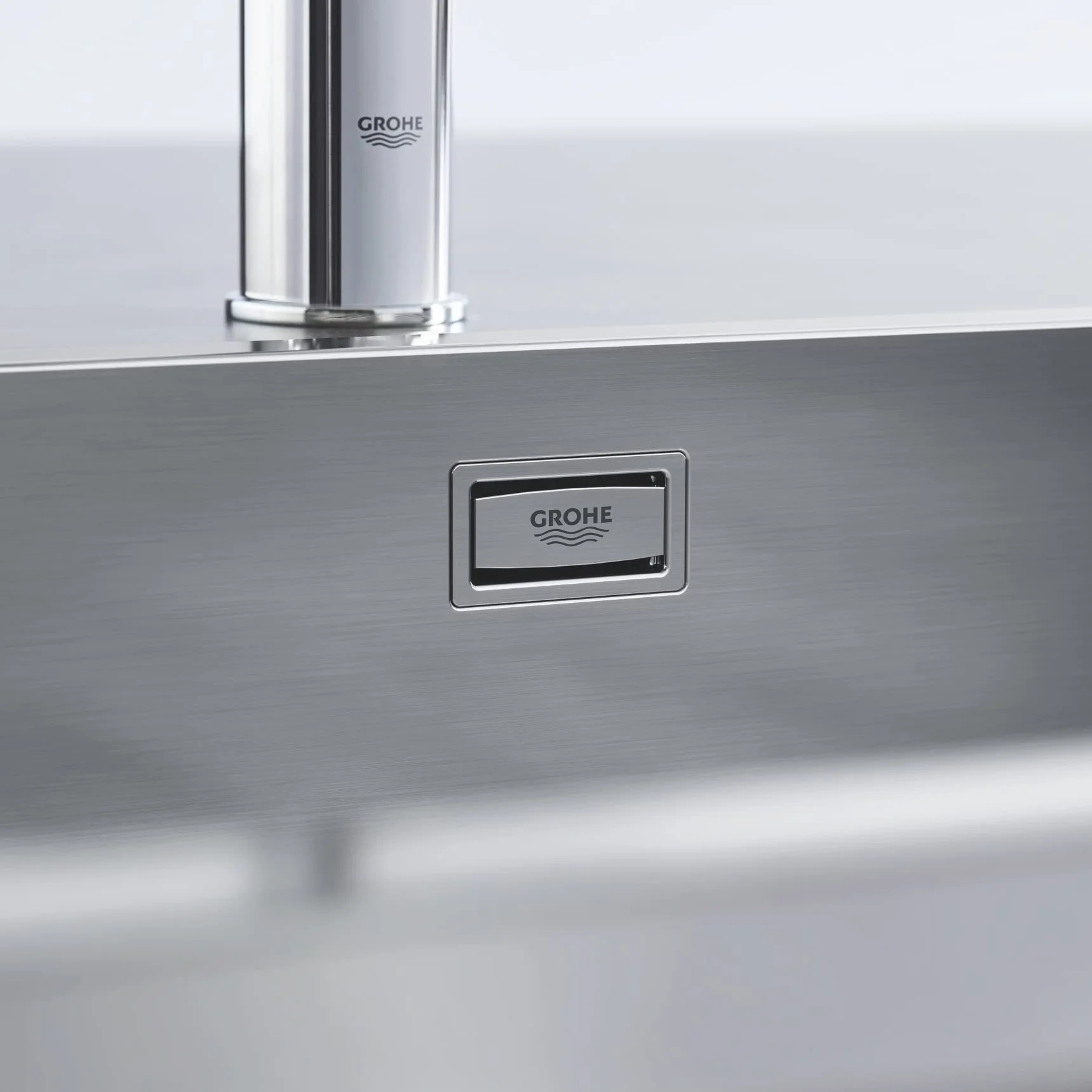 GROHE K700U zlewozmywak ze stali nierdzewnej ze stali nierdzewnej 31576SD1