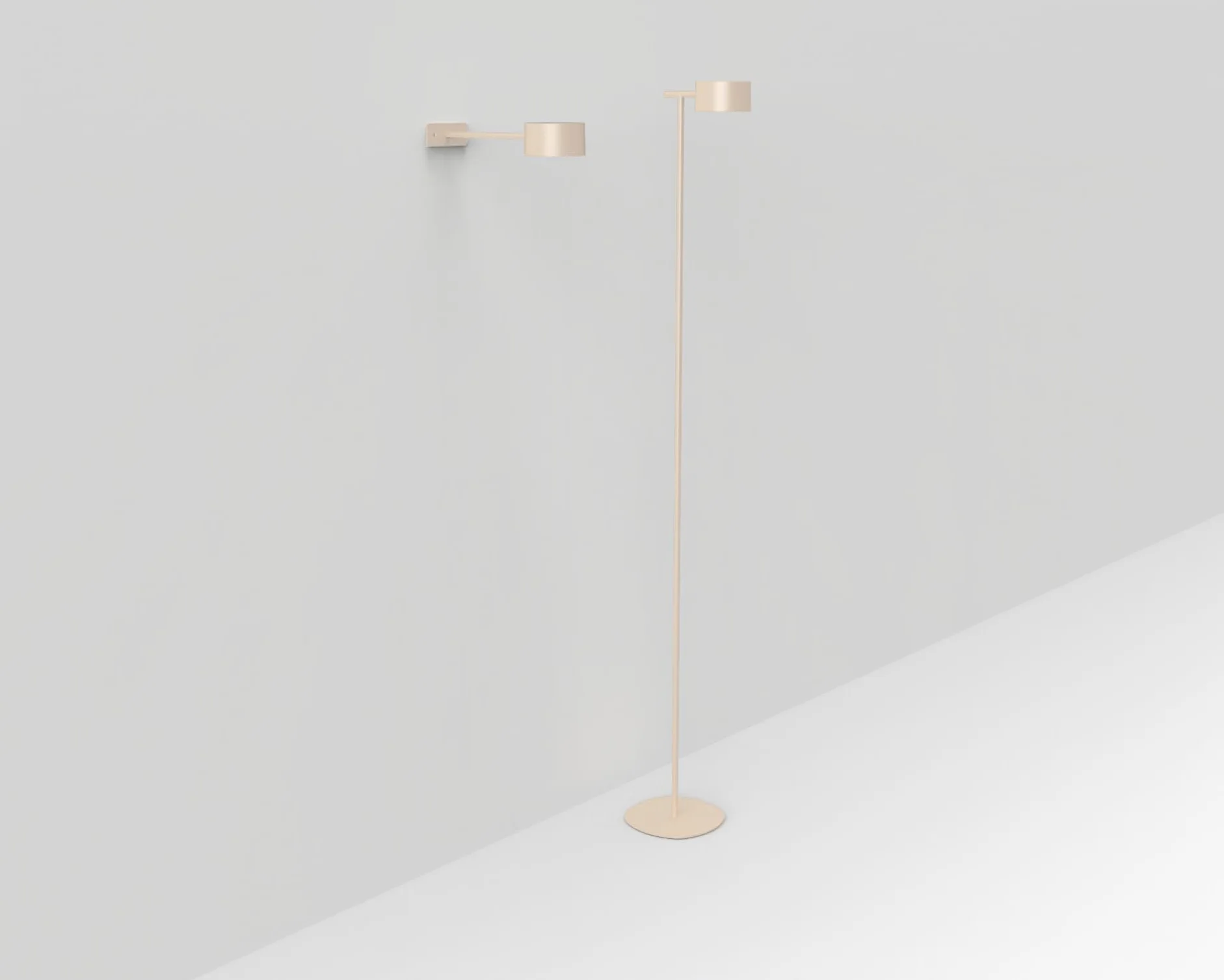 Northpoint Akumulatorowa lampa stojąca LED 3 w 1, lampa do czytania, ściemniana, elastyczna, jako stojąca lampa ścienna i stołowa, ciepłe białe światło (3000 K), do wewnątrz i na zewnątrz, regulacja