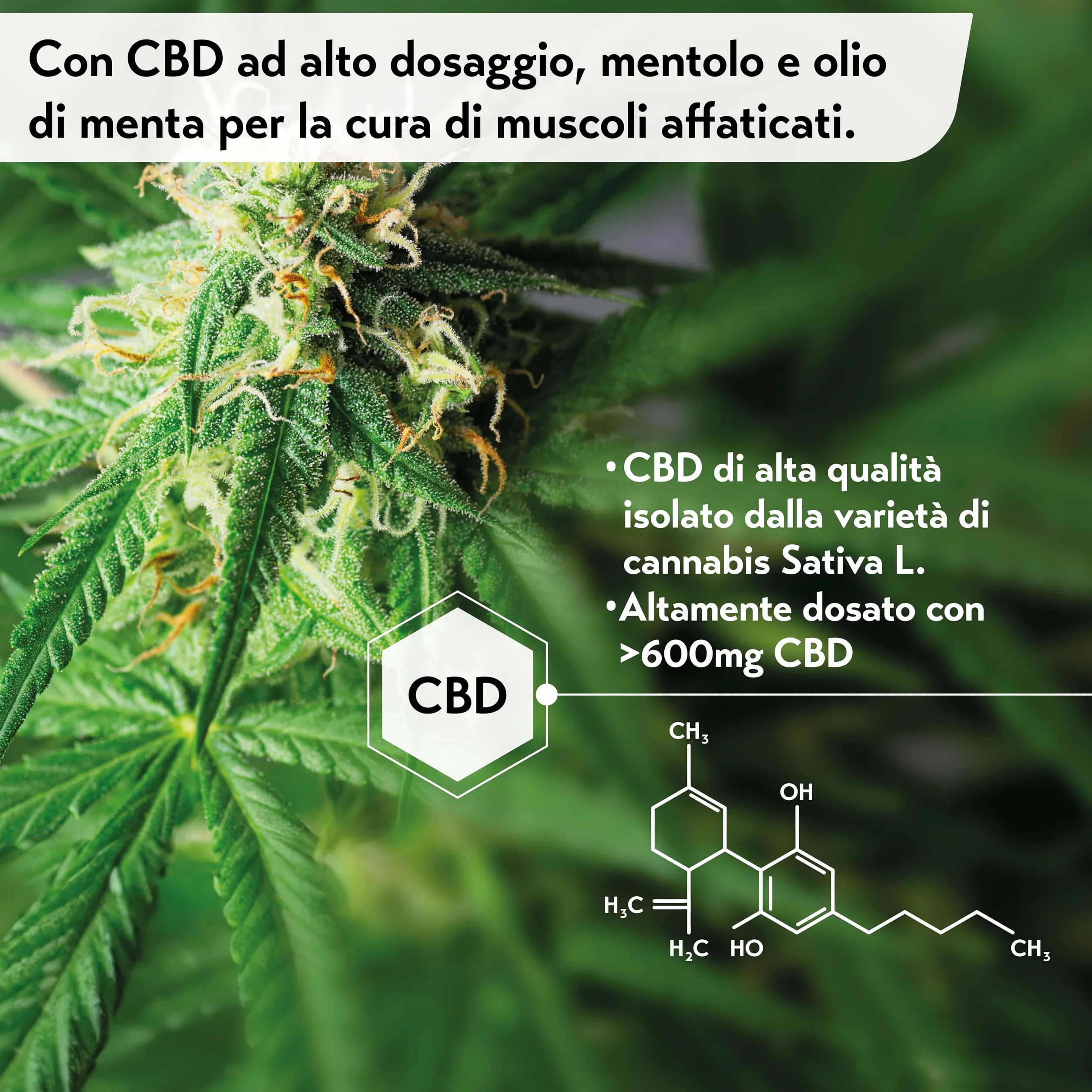 RubaXX Konopie CBD żel 120 g