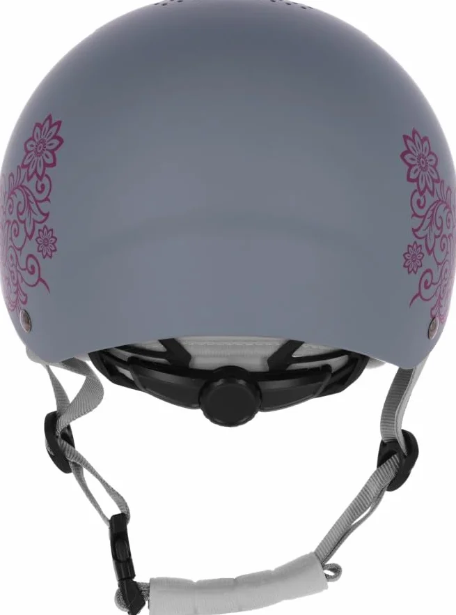 Covalliero 3230153 Kask jeździecki Beauty 2.0, 4-punktowe mocowanie, szary, 52-54 cm