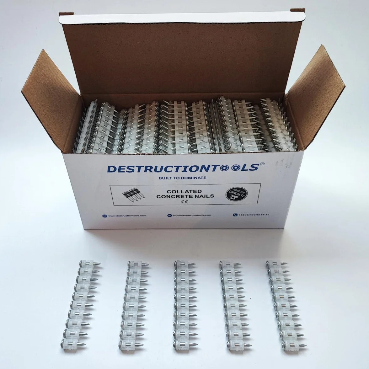 1000 x gwoździe strzelnicze 19 mm - do Hilti GX3/GX100/GX120