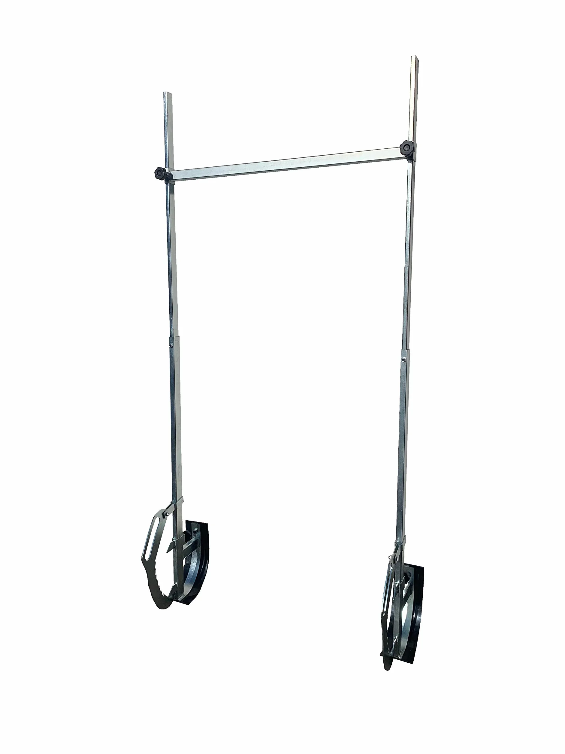 Forest master FMLL Heavy Duty podnośnik podwójny podnośnik działa jak koń piły do cięcia drewna Operacja jednego człowieka