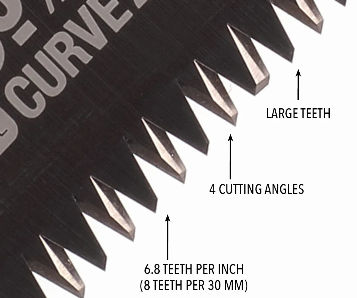 Silky GOMBOY Curve Professional - 240 mm - Outback Edition