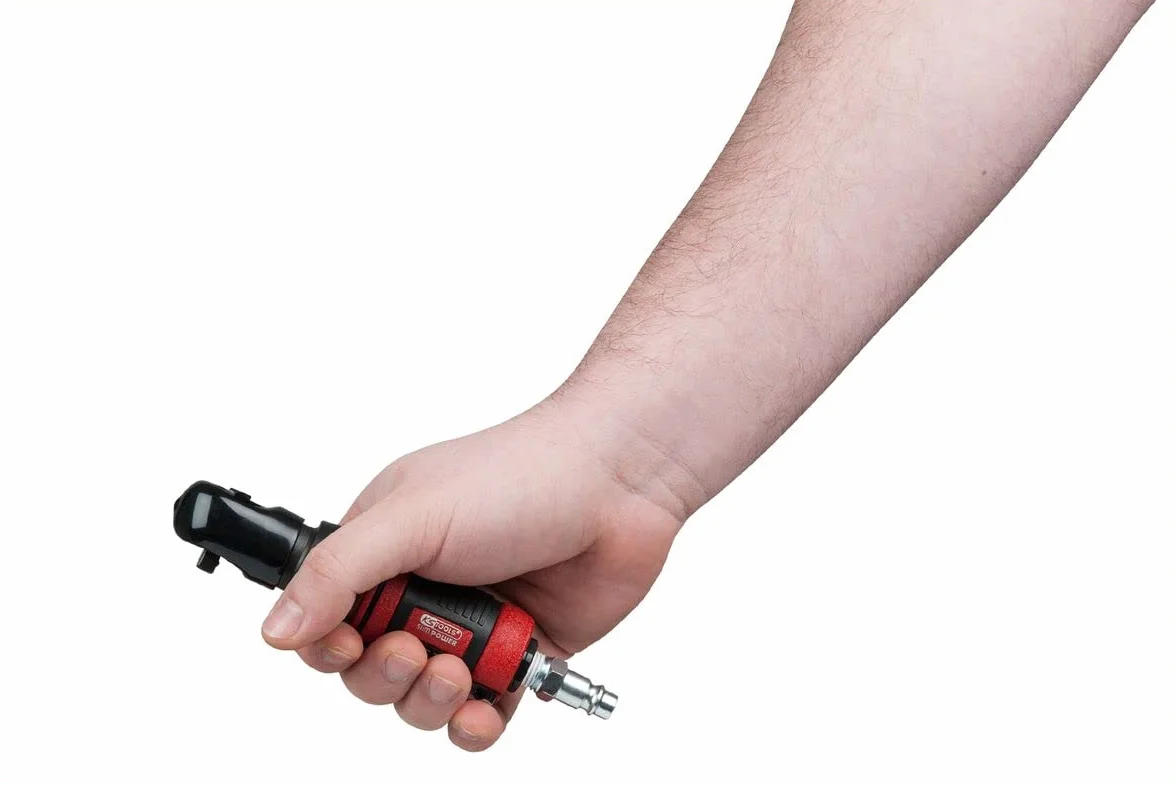 KS Tools 515.5505 1/4" SlimPOWER Grzechotka pneumatyczna MINI 30Nm