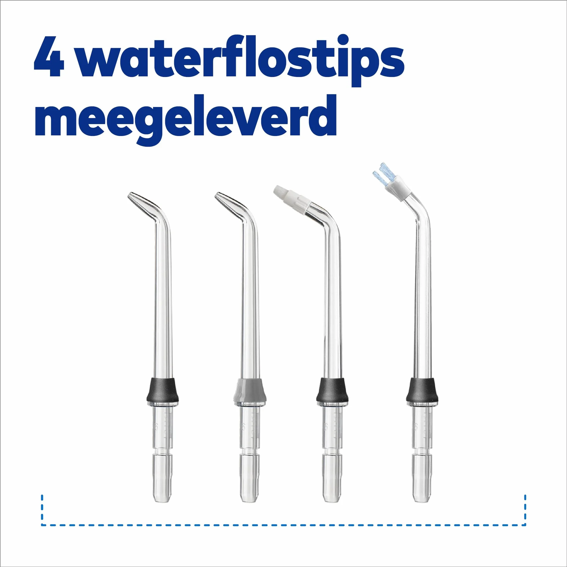 Waterpik Irygator Bezprzewodowy Cordless Advanced, 3 Ustawienia Ciśnienia, Usuwanie Płytki Nazębnej, Idealny w Podróż i do Małej Łazienki, Zasilanie Akumulatorowe USB, Kolor Czarny (WP-582EU)