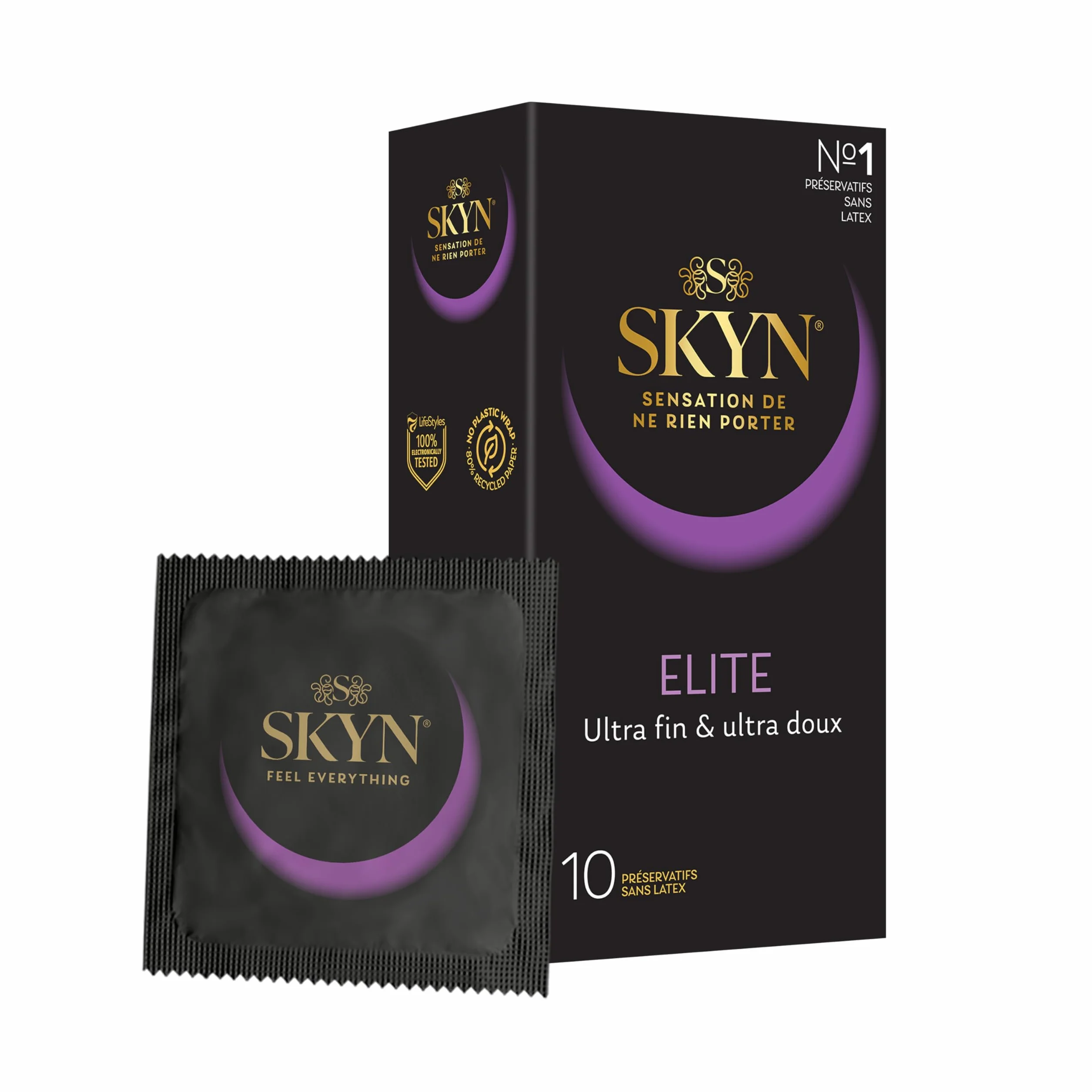 Skyn Elite Prezerwatywy, 10 Sztuk