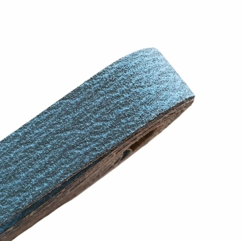Paski szlifierskie, 5 szt. pasów ściernych z korundu cyrkonowego o gradacji 60, do szlifierek, 40 * 760 mm