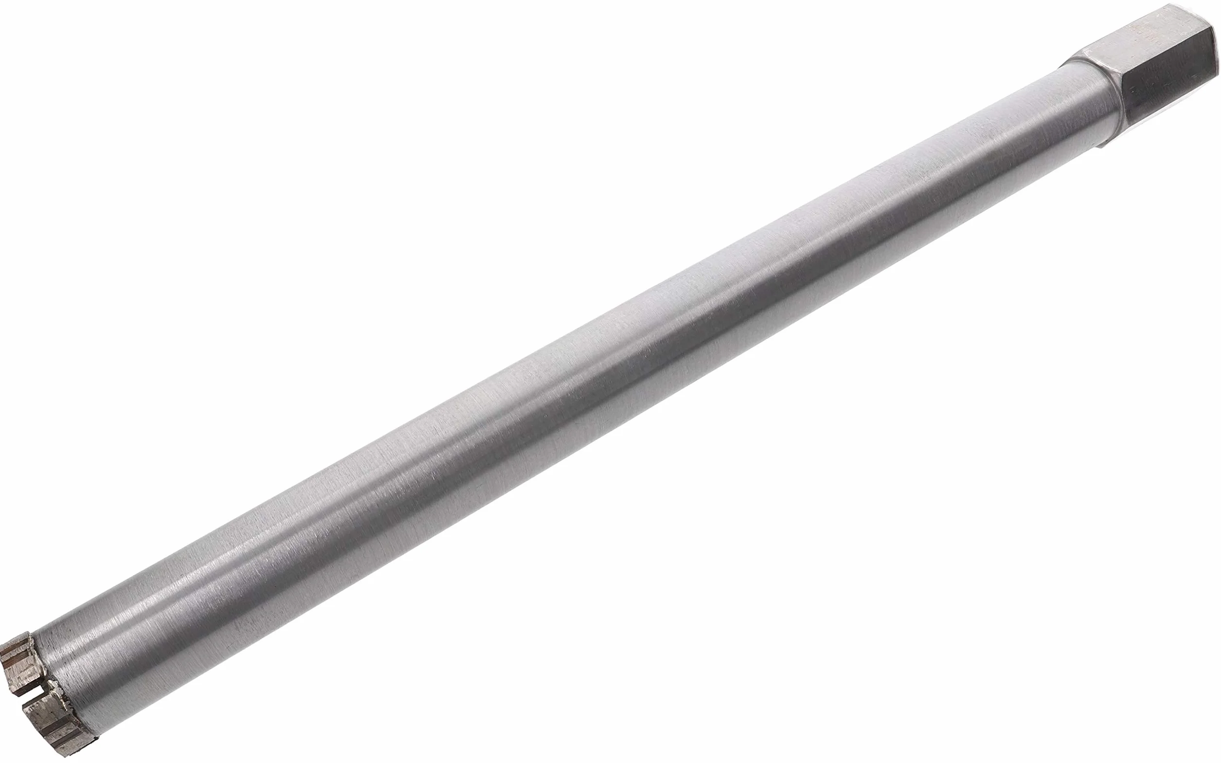 PRODIAMANT wiertło do wiercenia na mokro ø 42 mmdo wiertarki rdzeniowej z wodą długość robocza 450mm mocowanie 1 1/4 cala UNC, beton, beton zbrojony, kamień i mur