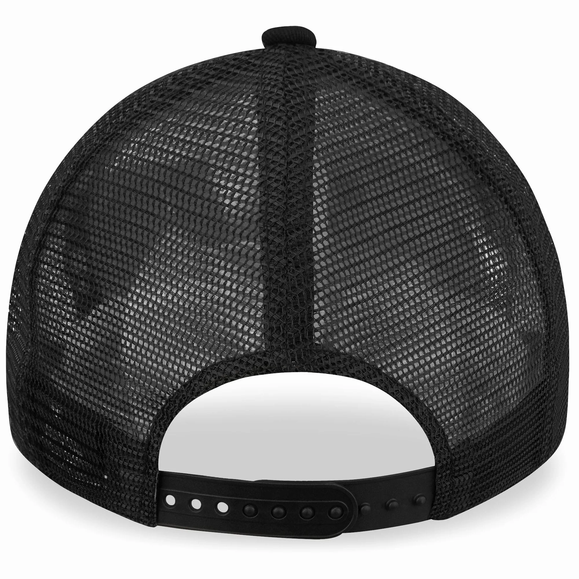 NBA czapka truckerka New Era A-Frame snapback koszykówka kapelusz siatka zakrzywiony daszek logo drużyny