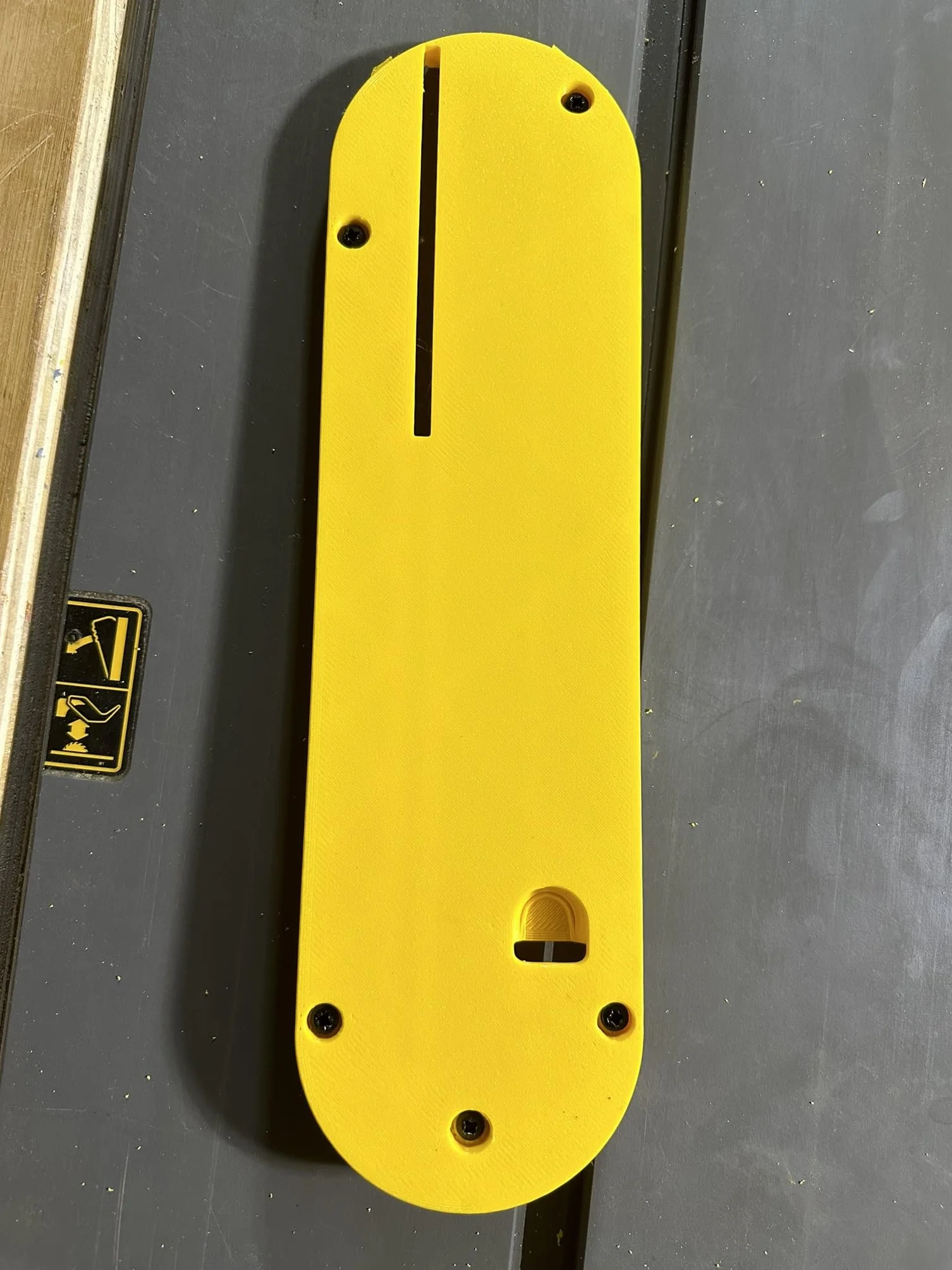 Dewalt Wkładka o zerowym prześwicie do piły stołowej DWE7492 DWE7491 DWE7480 DWE7499 DWE7490 DWE7490X DW744 DW745