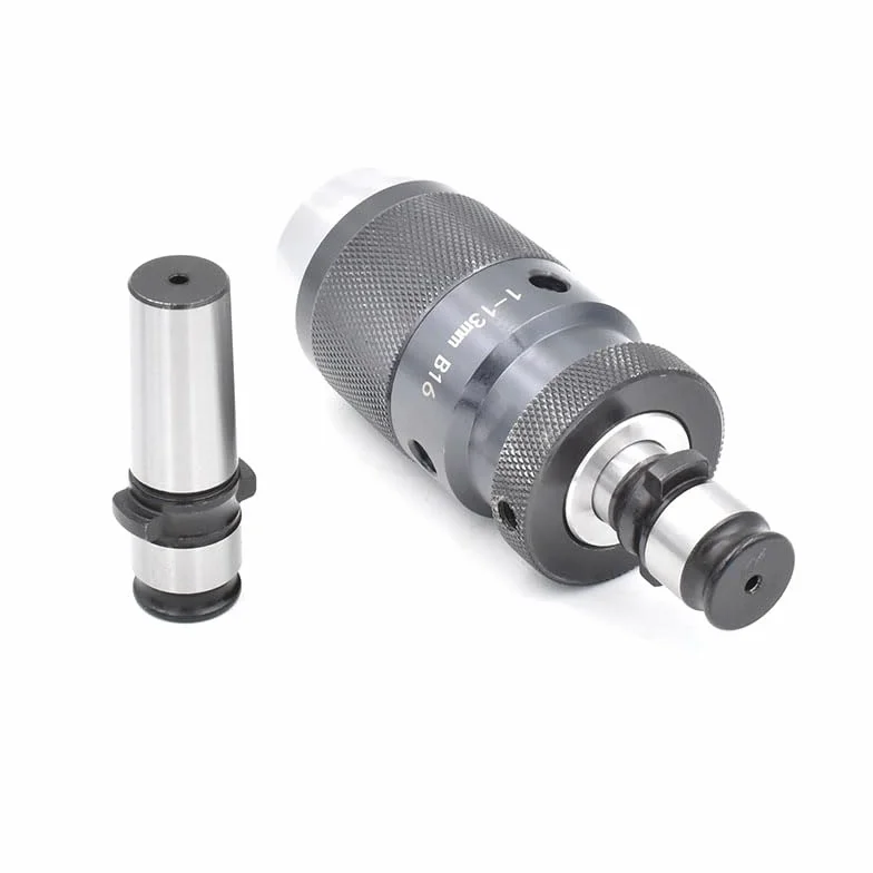 1 szt. adapter do samozaciskowego uchwytu wiertarskiego bezkluczykowego do B12 B18 GT12 B16 GT24 TC820 - Quick Chuck(TC820-B16(1-16mm))