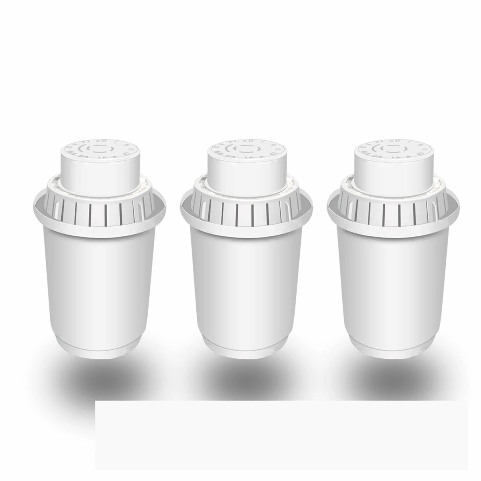 System filtracji wody, 3,5 l alkaliczna woda mineralna dzbanek z filtrem jonizator — filtry o długiej żywotności 400 l — system filtracji oczyszczacza — alkalizator pH(3 x Replace Filter)