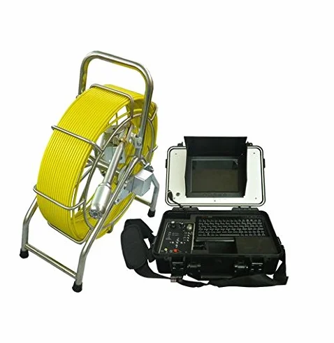 GOWE przemysłowa hydraulika 20 cm ekran LCD nagrywanie DVR rura kanalizacyjna kamera z czujnikiem 700 TVL HD Rozmiar: 1/4 cala; rozdzielczość pozioma: 700 TVL; system sygnału: NTSC