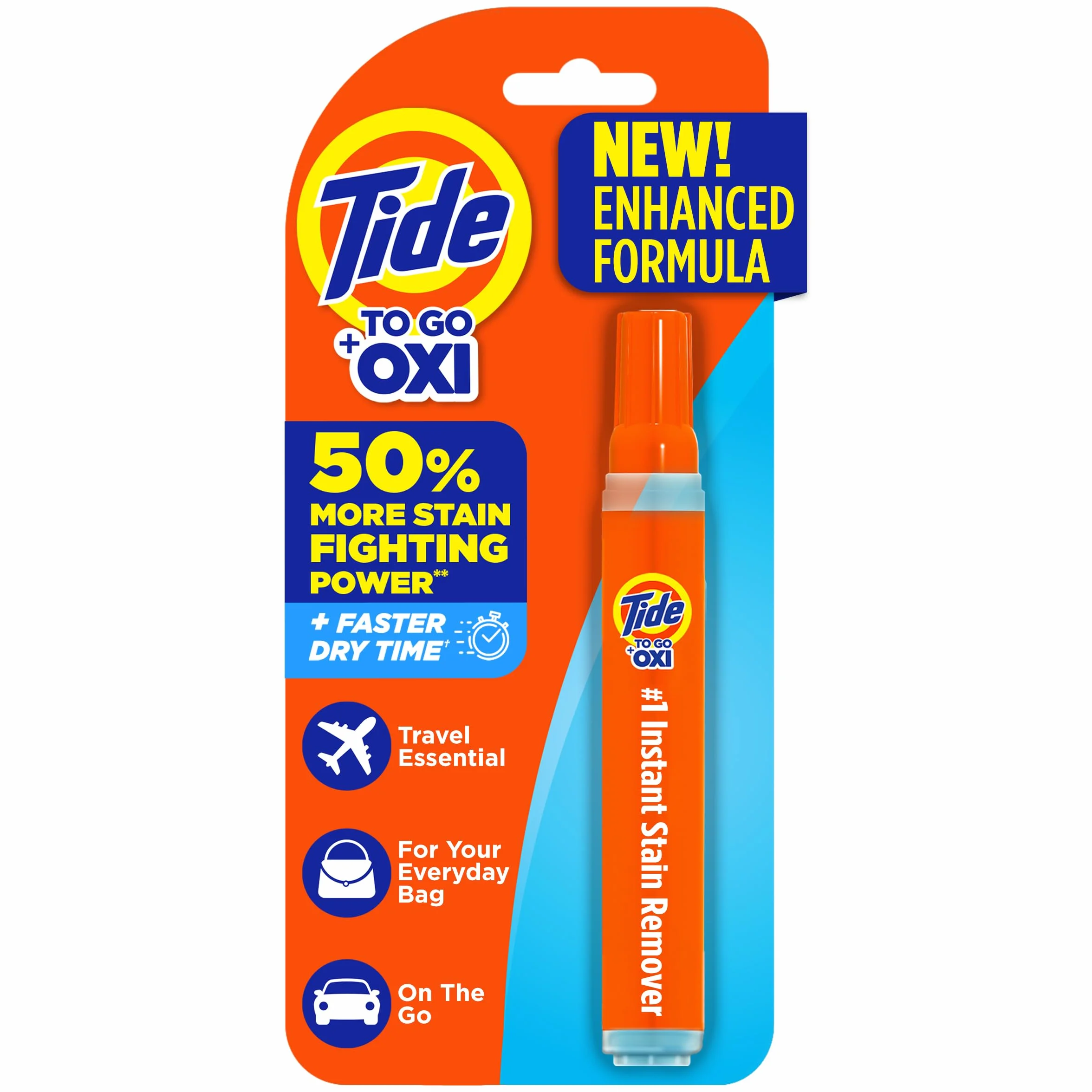 Tide Procter & Gamble na pióro Instant Plain Remover