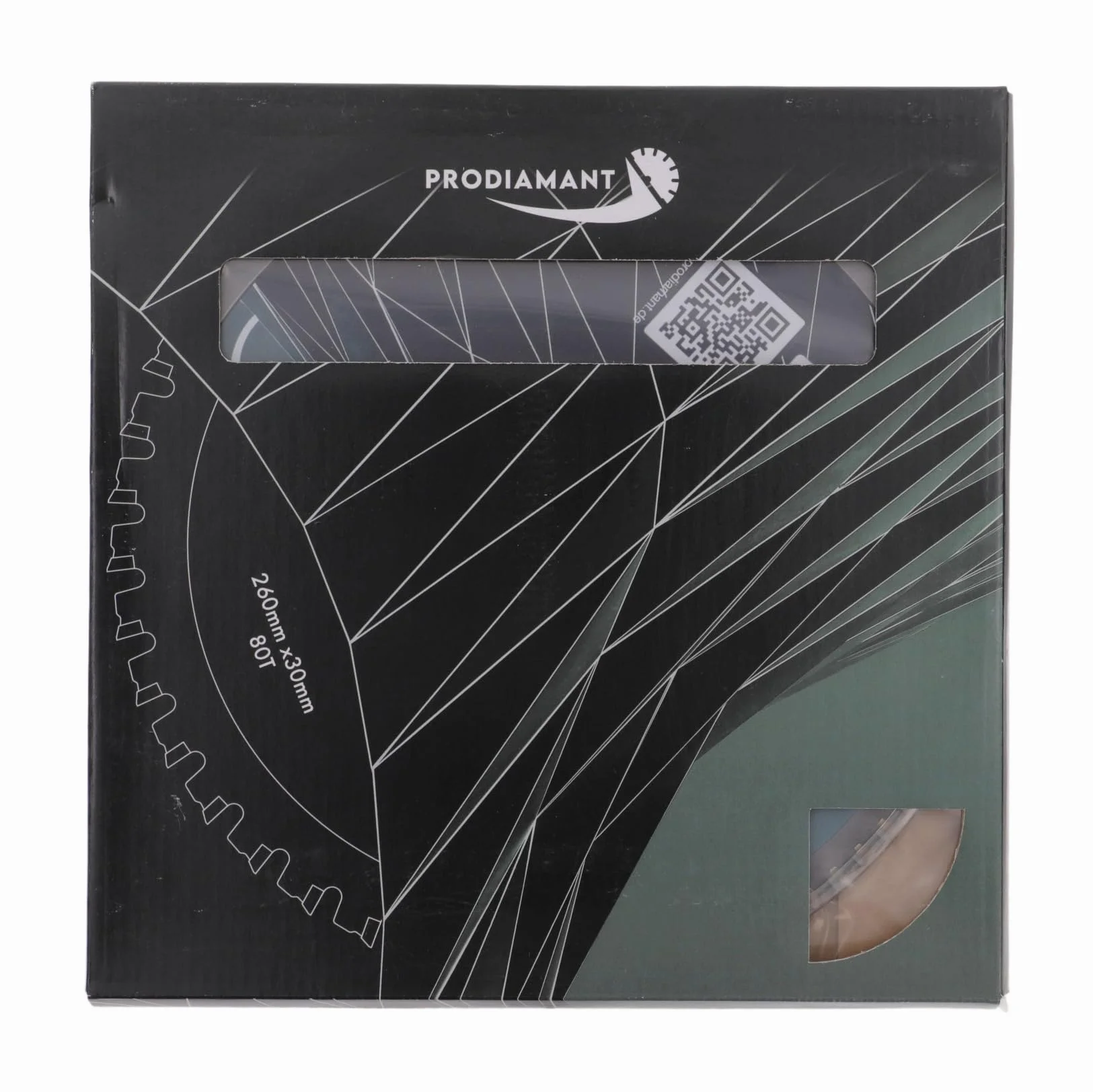 PRODIAMANT Multi brzeszczot do piły 260 x 30 mm brzeszczot z twardego metalu do drewna, aluminium, tworzywa sztucznego i laminatu z zębami HM TCT do piły stołowej, piły ukośnej i tarczowej