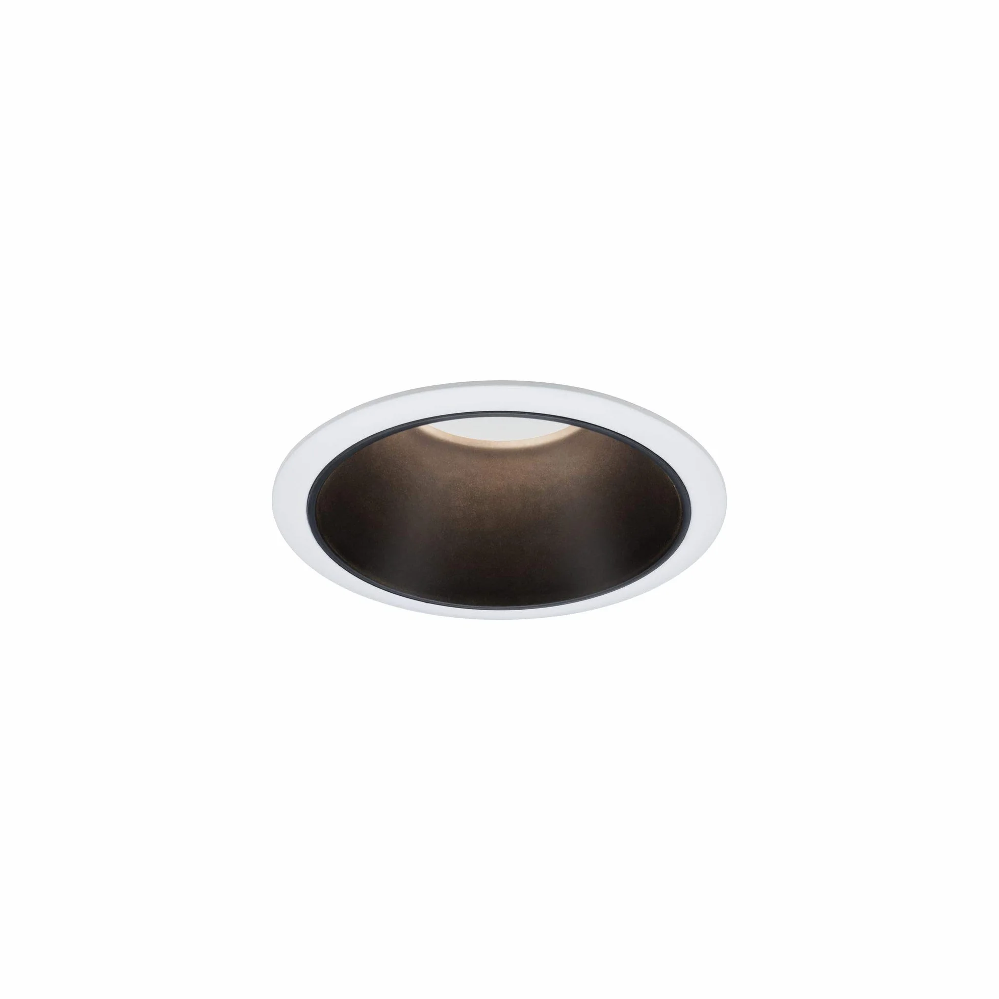 Paulmann 93402 Oprawa Wpuszczana Led Cole Okrągła Wraz Z Przyciemnianym Reflektorem Wpuszczanym 3X6,5W Biały, Czarny Matowy Reflektor Wpuszczany Plastik, Cynk Aluminiowy Punkt Sufitowy 2700K ,Biały, Czarny Mat ,3Er-Set , 19.5 Watts