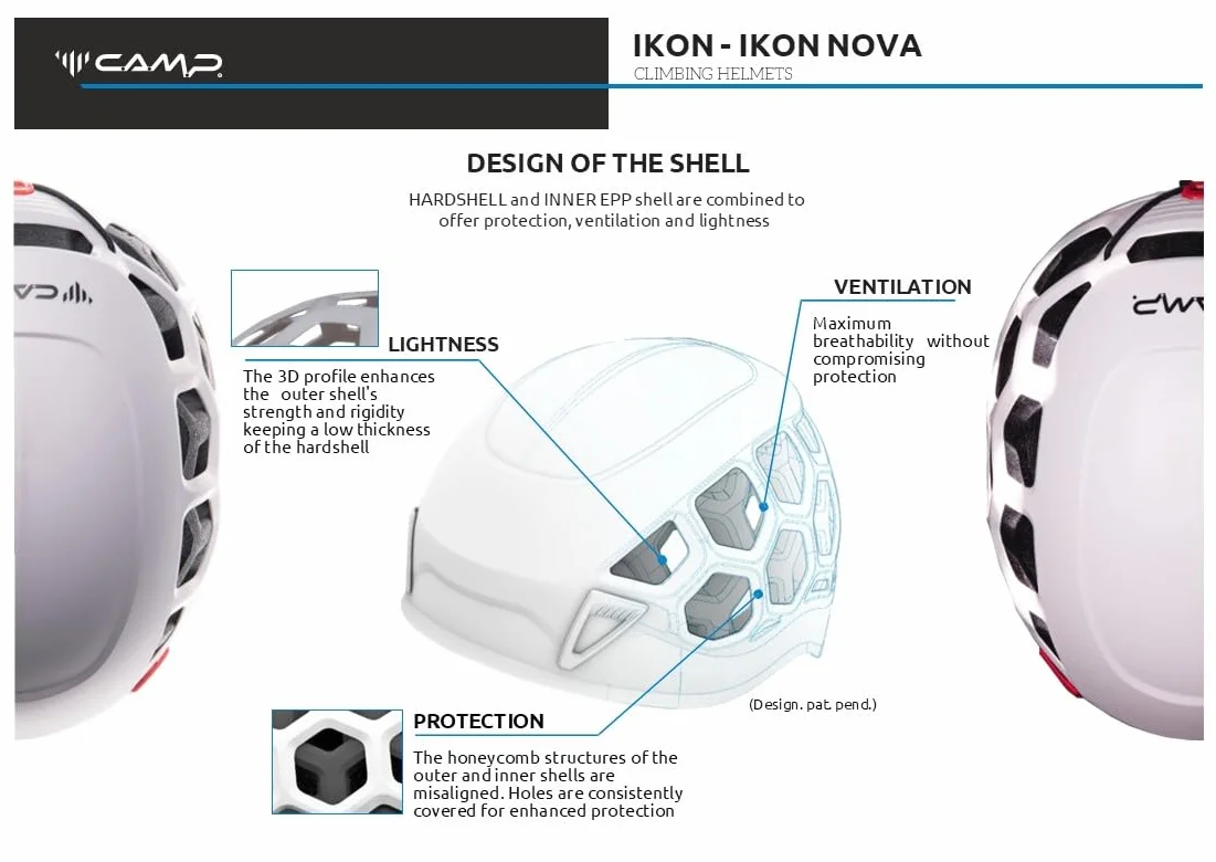 C.A.M.P. - IKON NOVA - 57-63 cm - Fuksja