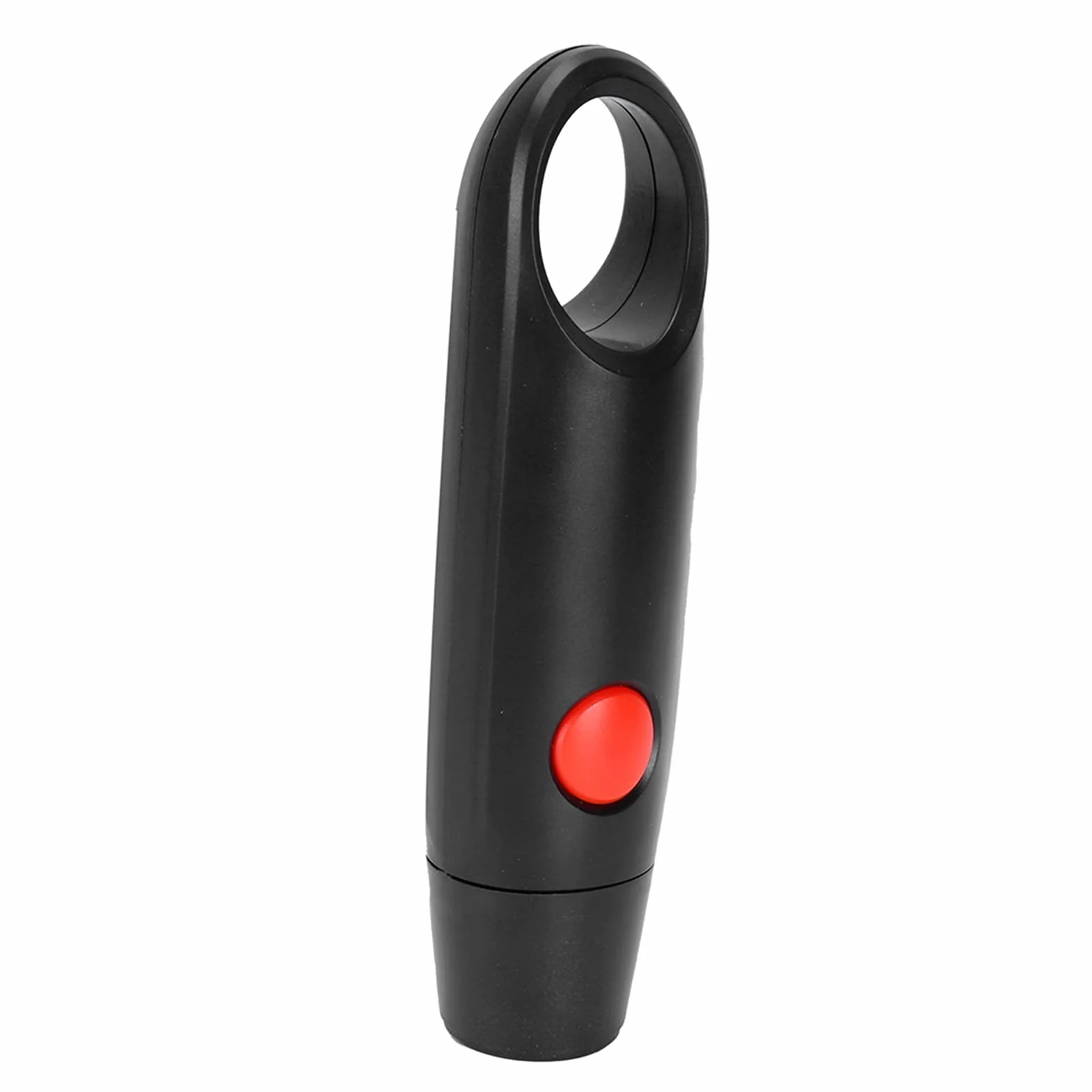WALFRONT Elektroniczny Gwizdek Nauczyciel Gwizdka Mosiądz i Drewniany Instrumenty Elektroniczny Gwizdek (BLACK)