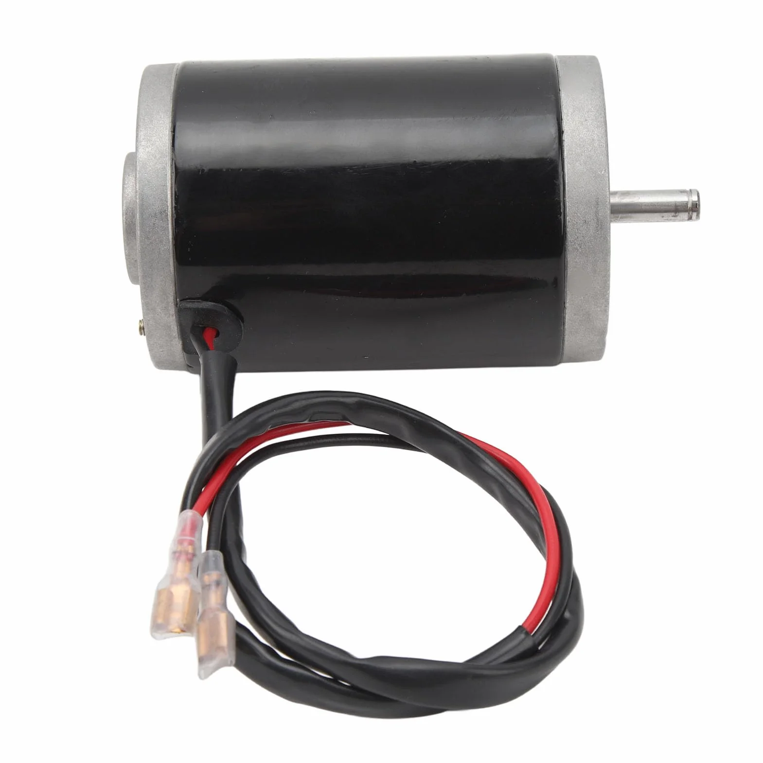 BuyWeek Szczotkowy silnik elektryczny 180 V 200 W, stały magnes 5000 obr/min, szybki silnik elektryczny do samodzielnego wykonania, skuter elektryczny
